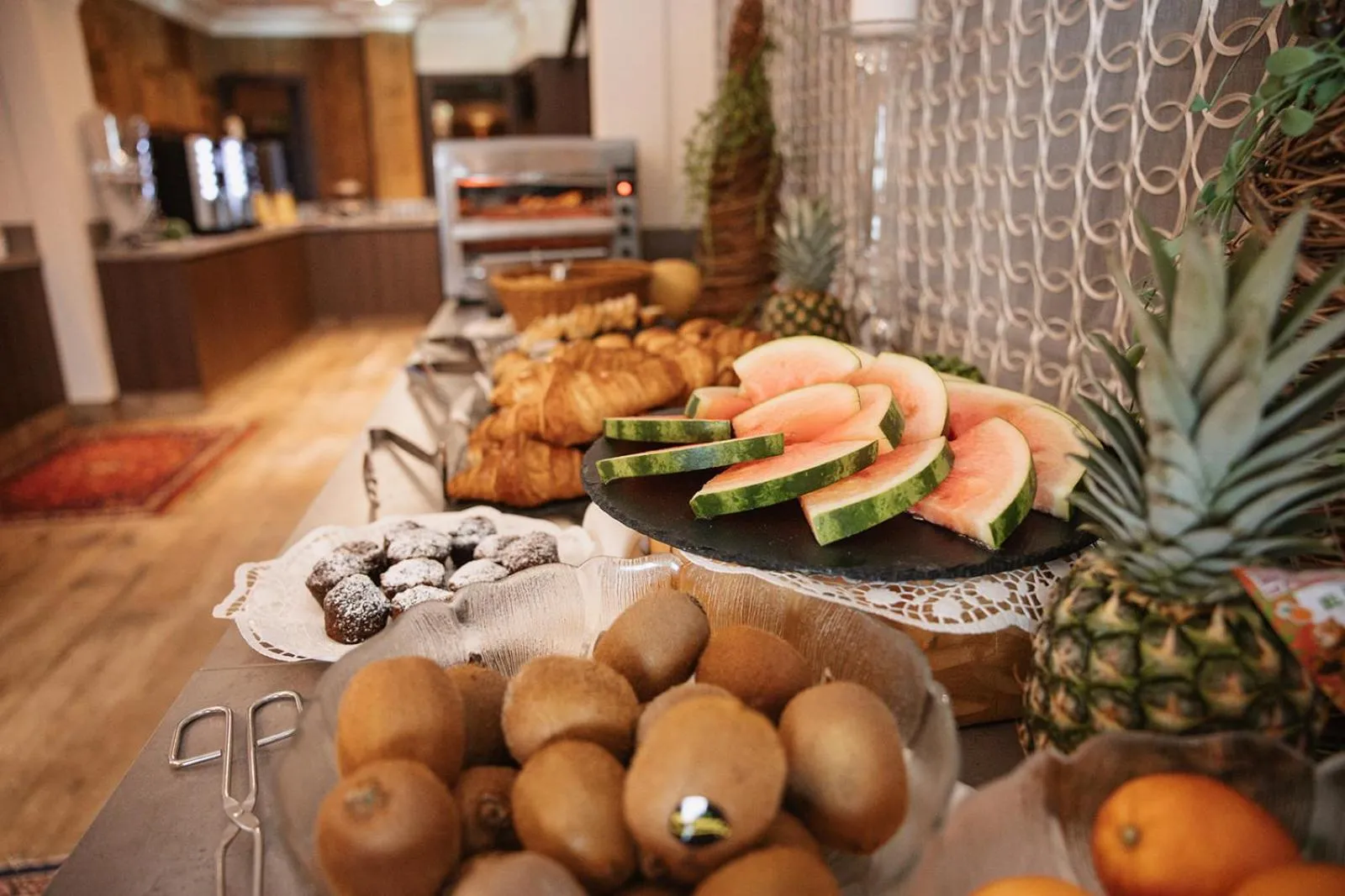 Breakfast in Wohlfühlhotel Innertalerhof