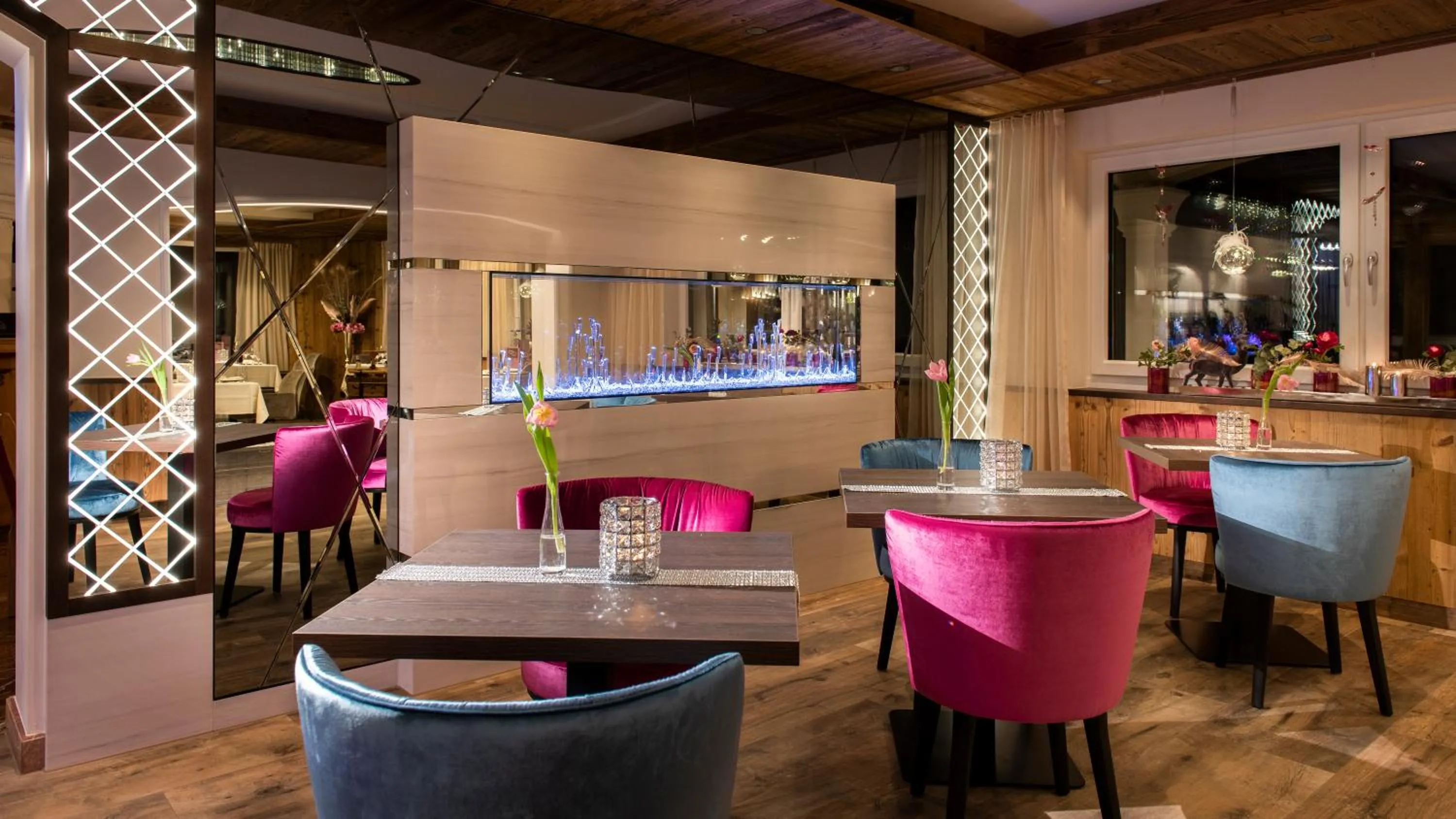 Lounge or bar in Wohlfühlhotel Innertalerhof