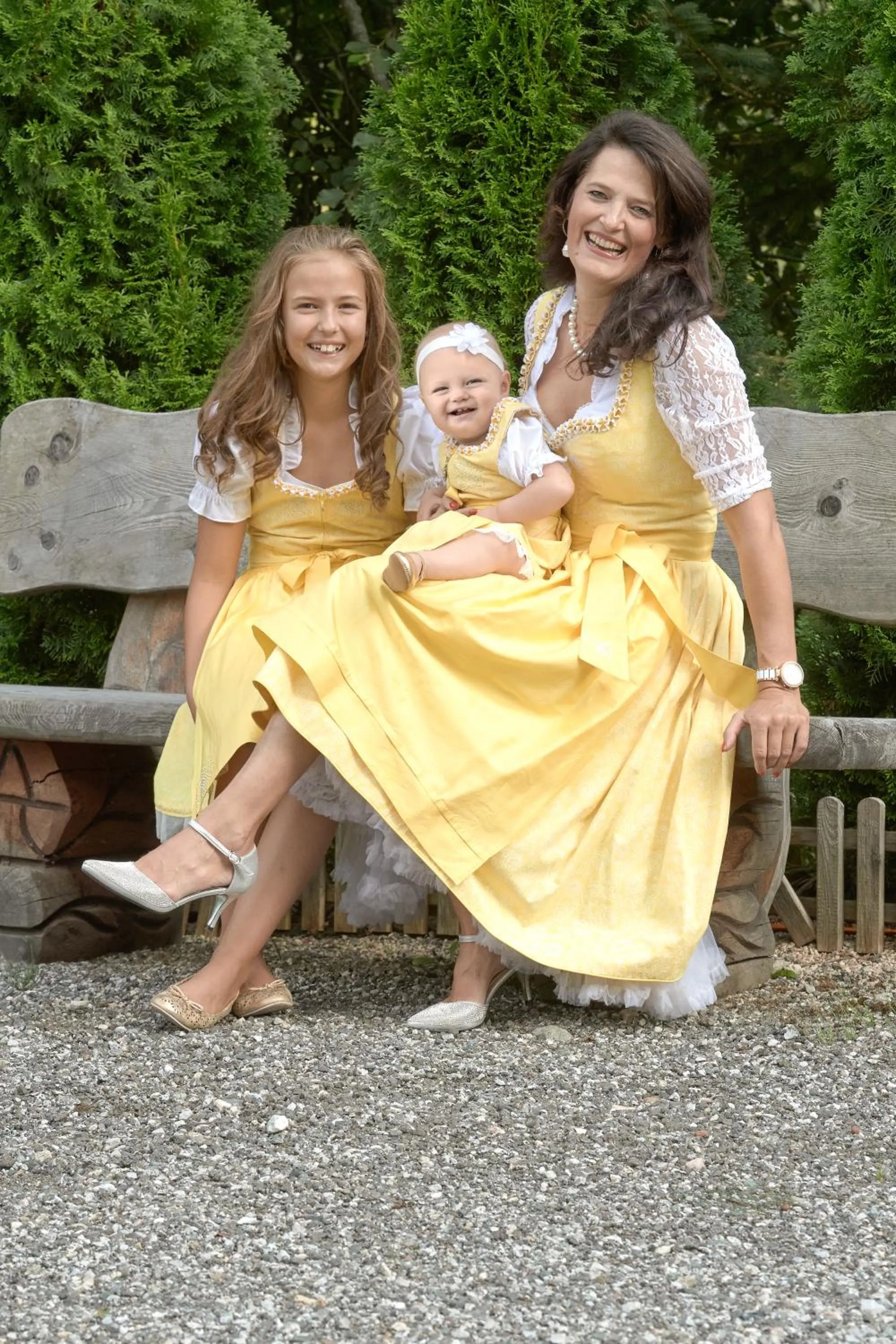 Family in Wohlfühlhotel Innertalerhof