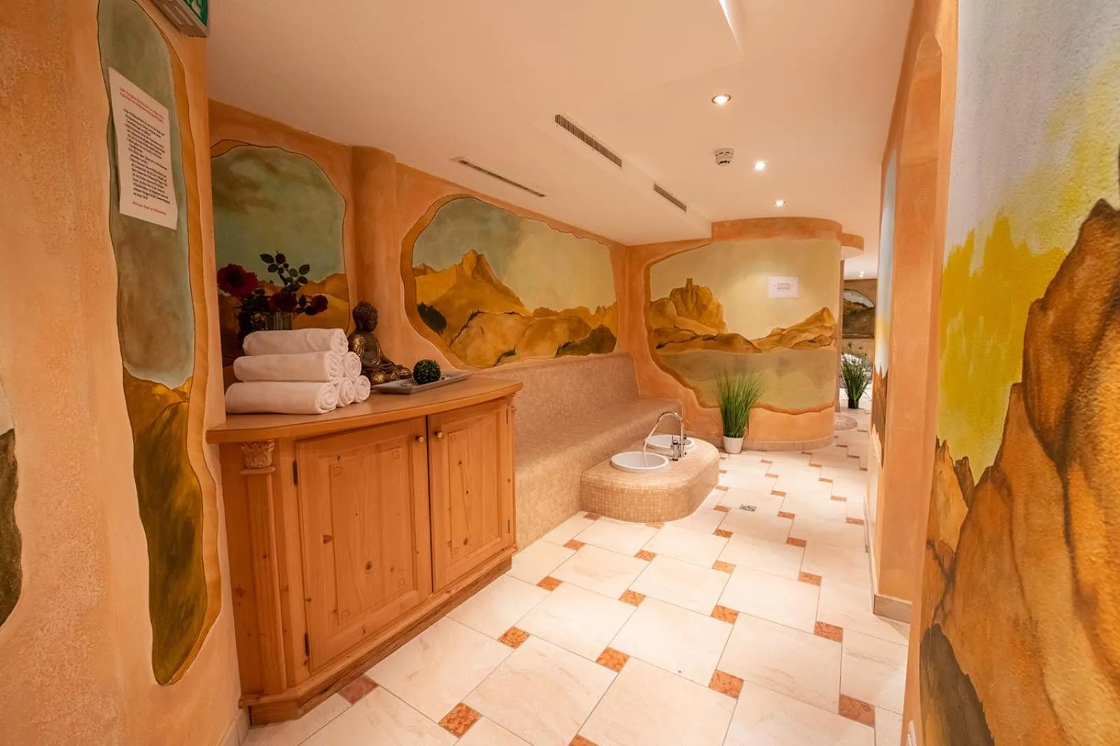 Spa and wellness centre/facilities in Wohlfühlhotel Innertalerhof