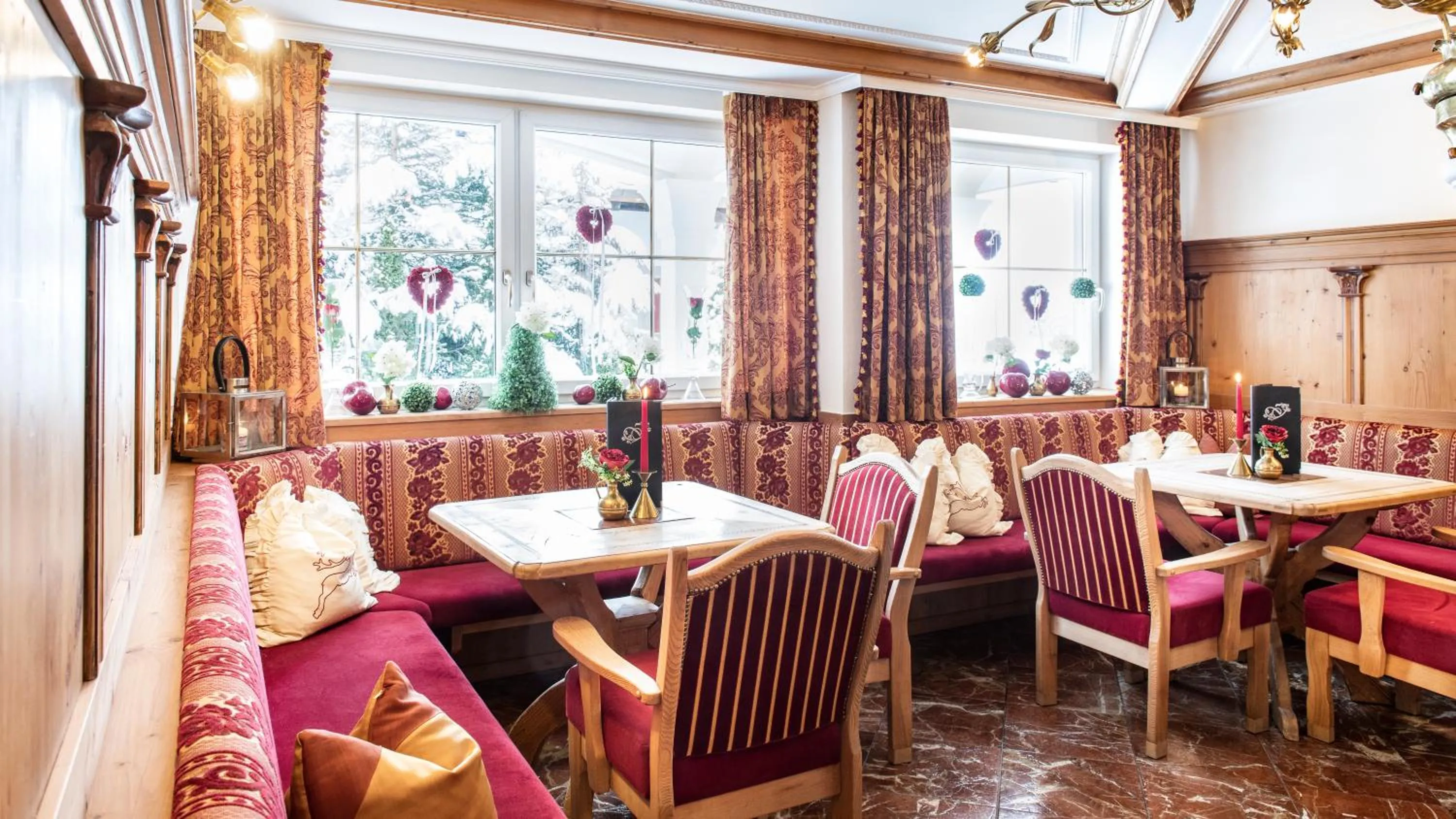 Seating area in Wohlfühlhotel Innertalerhof