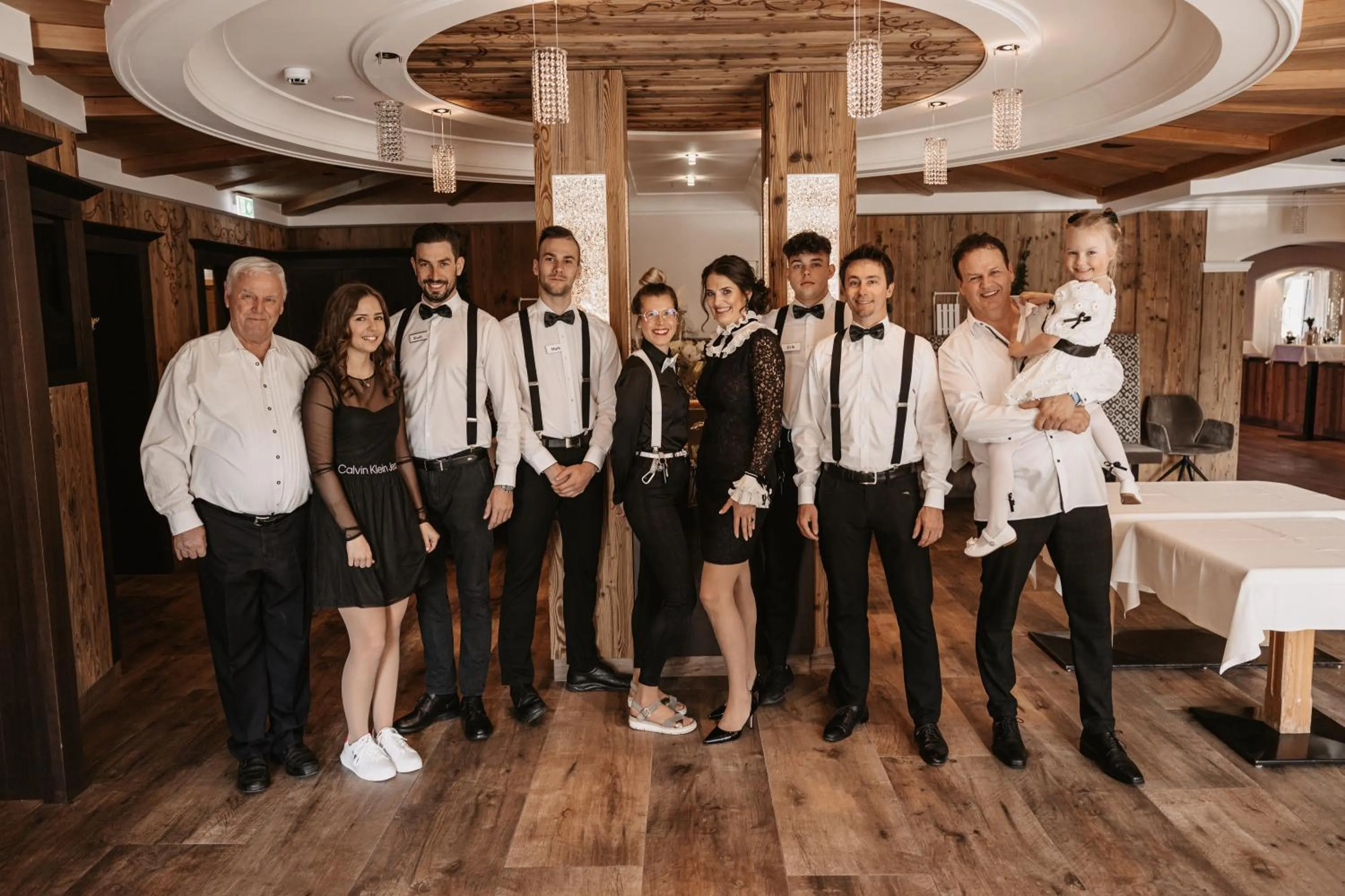 Staff in Wohlfühlhotel Innertalerhof