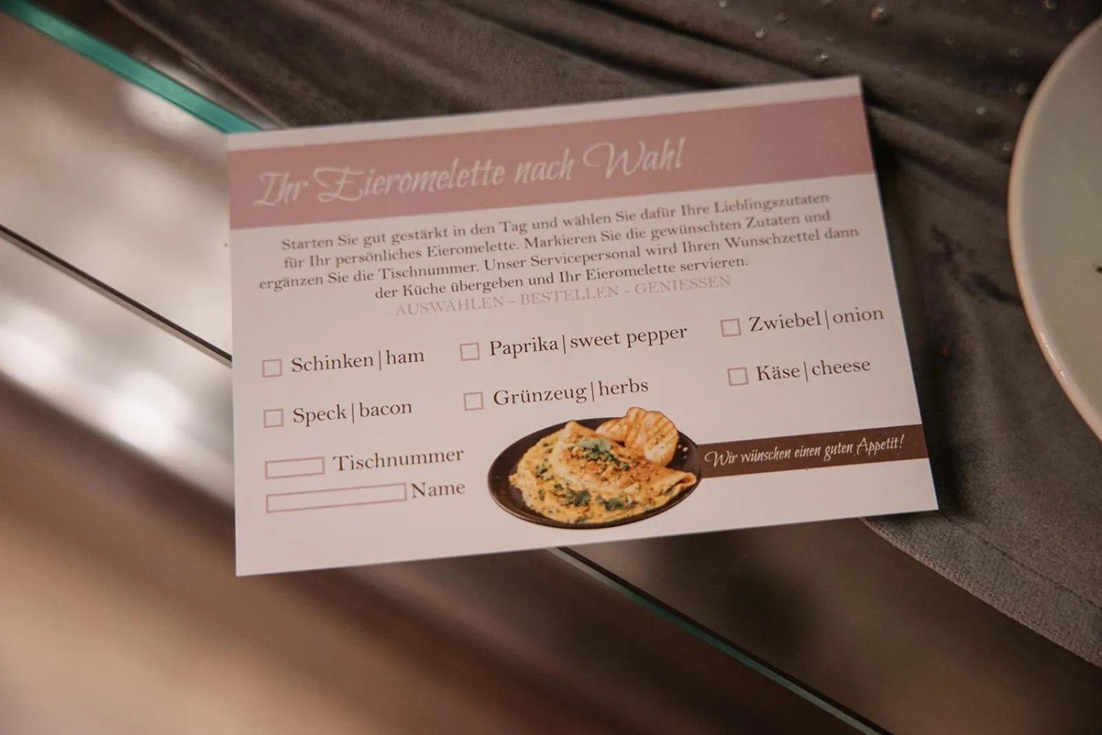 Food in Wohlfühlhotel Innertalerhof