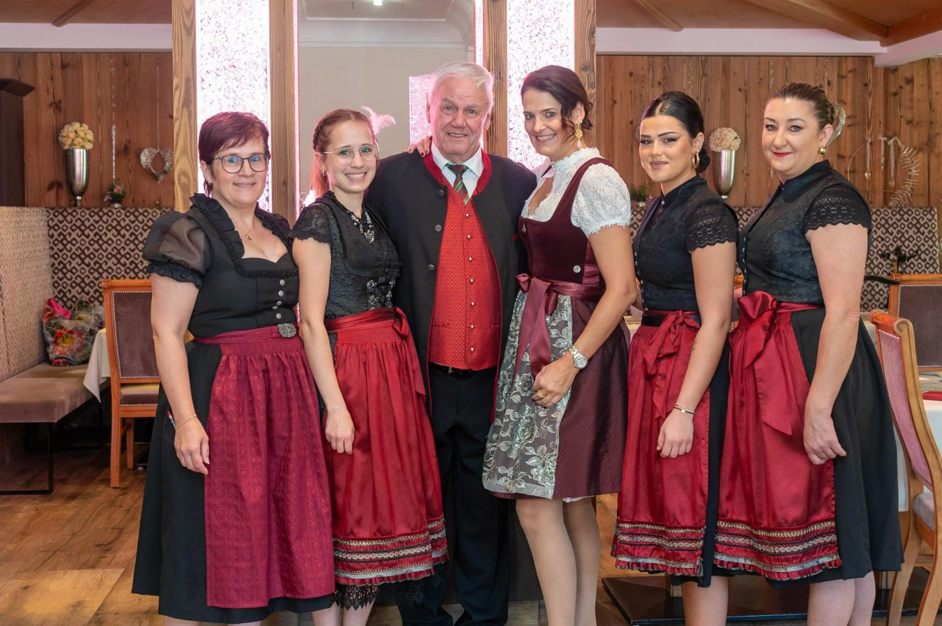 Staff in Wohlfühlhotel Innertalerhof