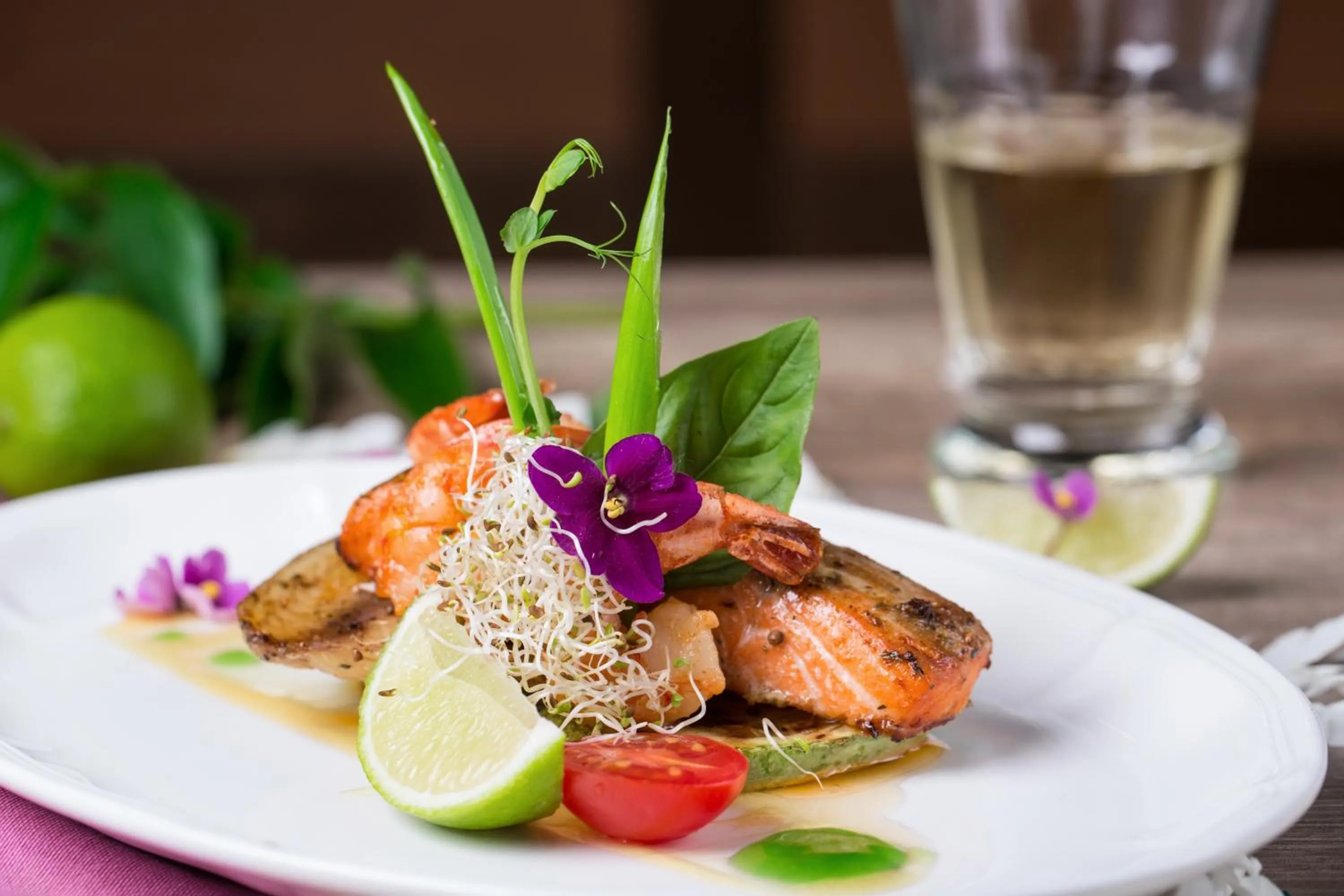 Food in Wohlfühlhotel Innertalerhof