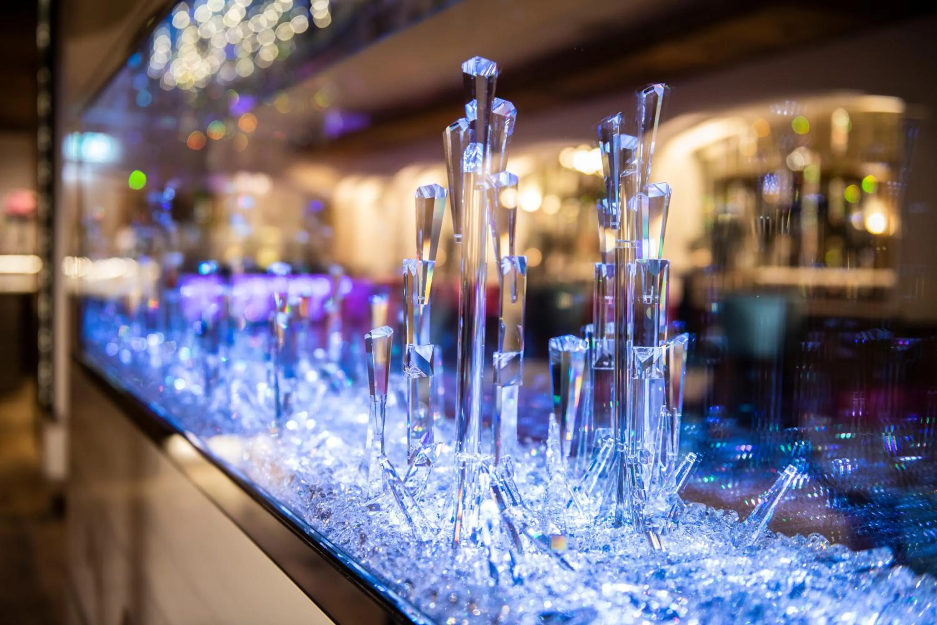 Lounge or bar in Wohlfühlhotel Innertalerhof