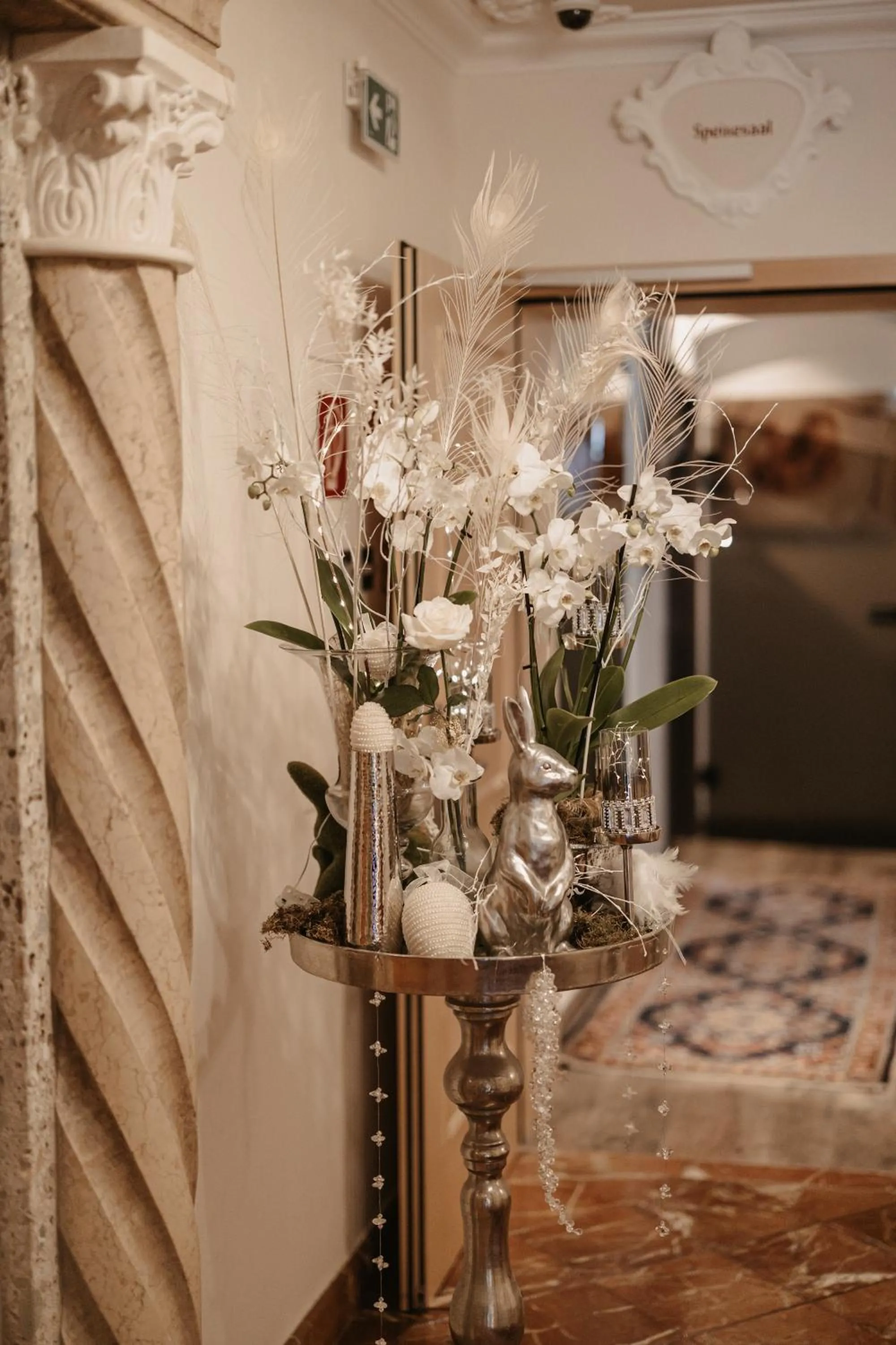 Decorative detail in Wohlfühlhotel Innertalerhof