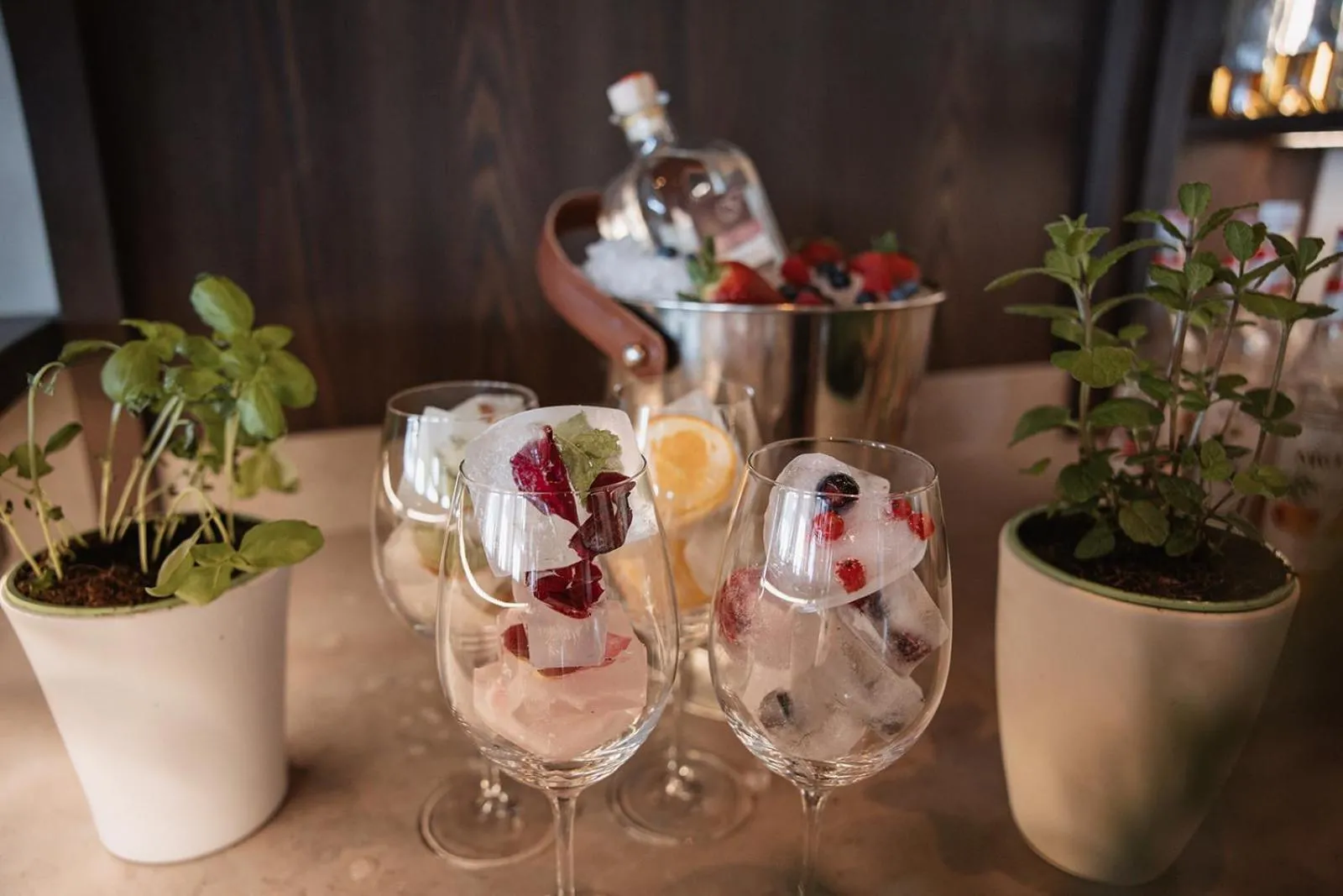 Drinks in Wohlfühlhotel Innertalerhof