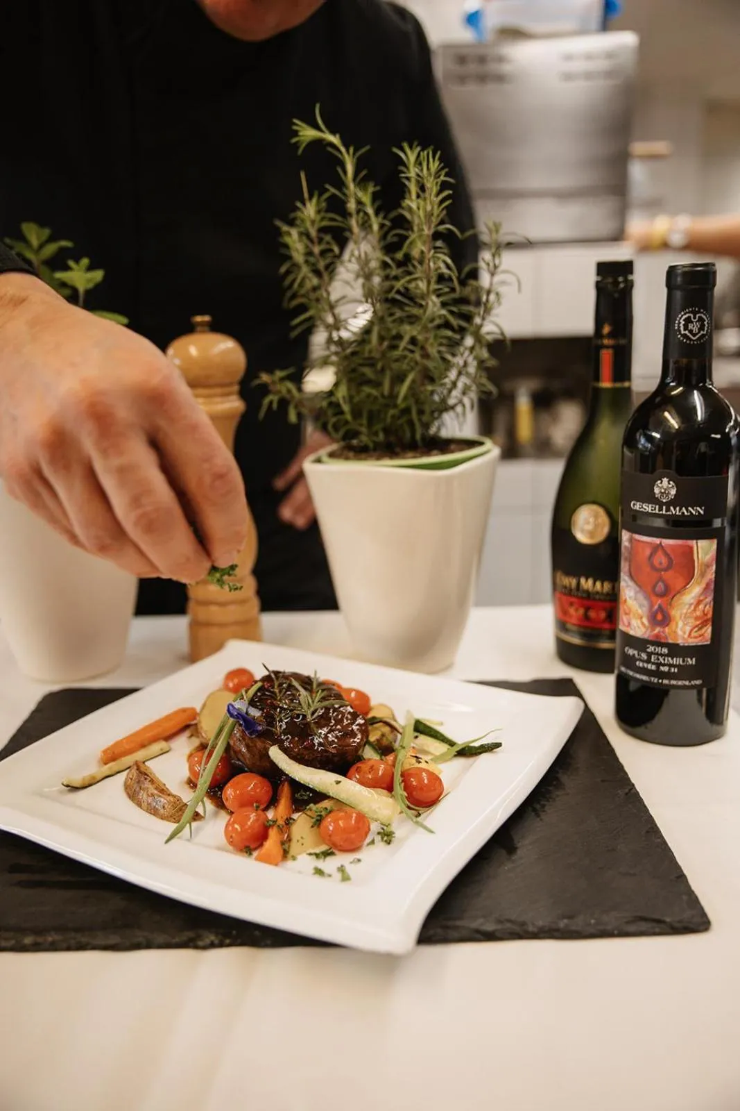 Food in Wohlfühlhotel Innertalerhof