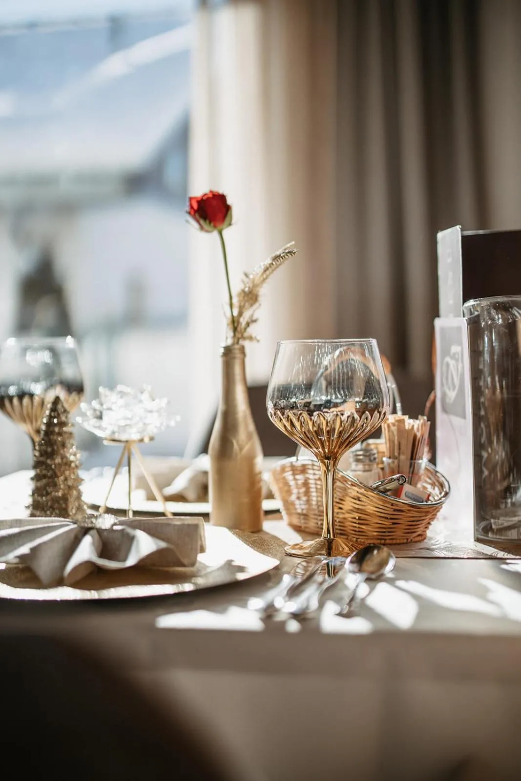 Food and drinks in Wohlfühlhotel Innertalerhof