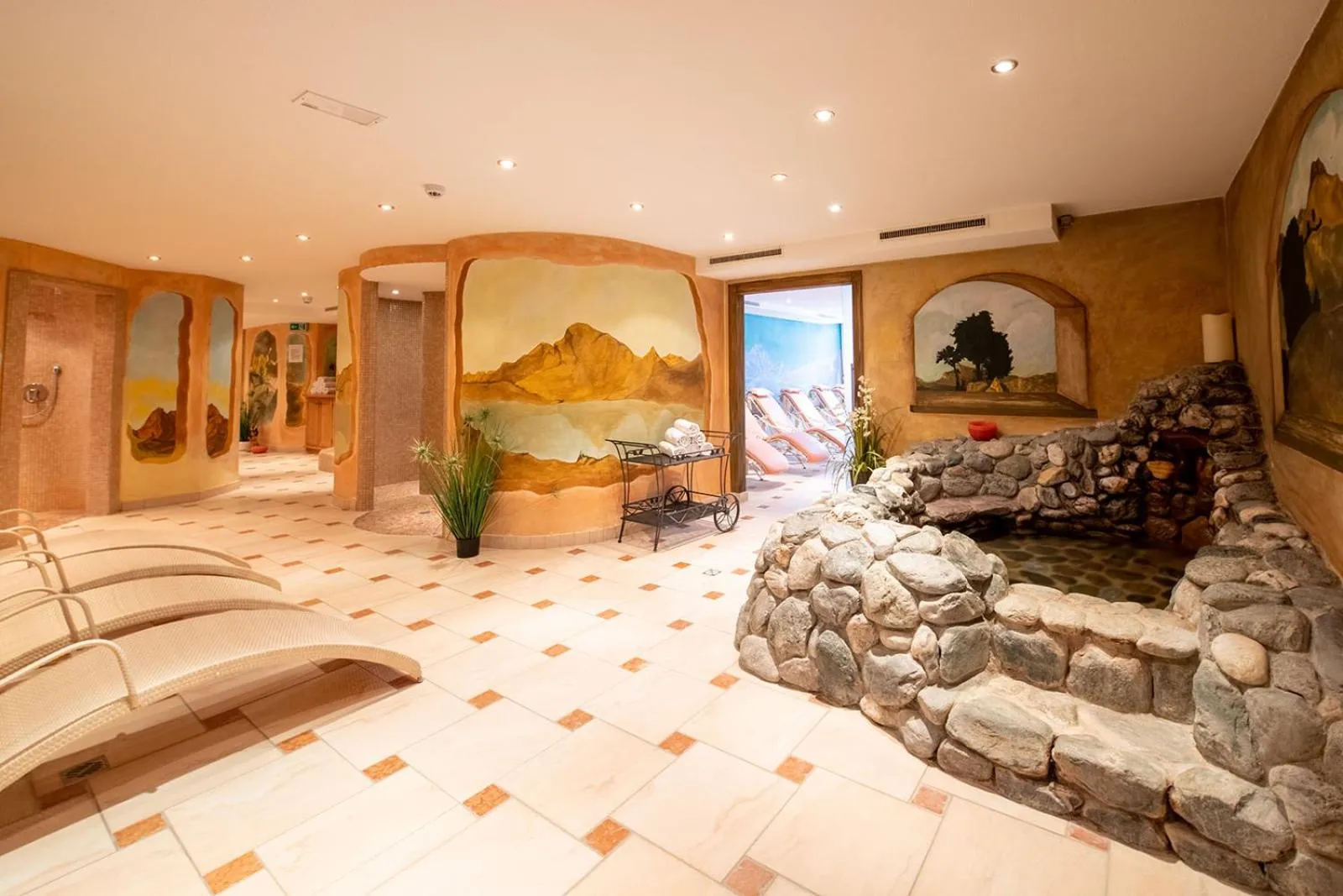 Spa and wellness centre/facilities in Wohlfühlhotel Innertalerhof