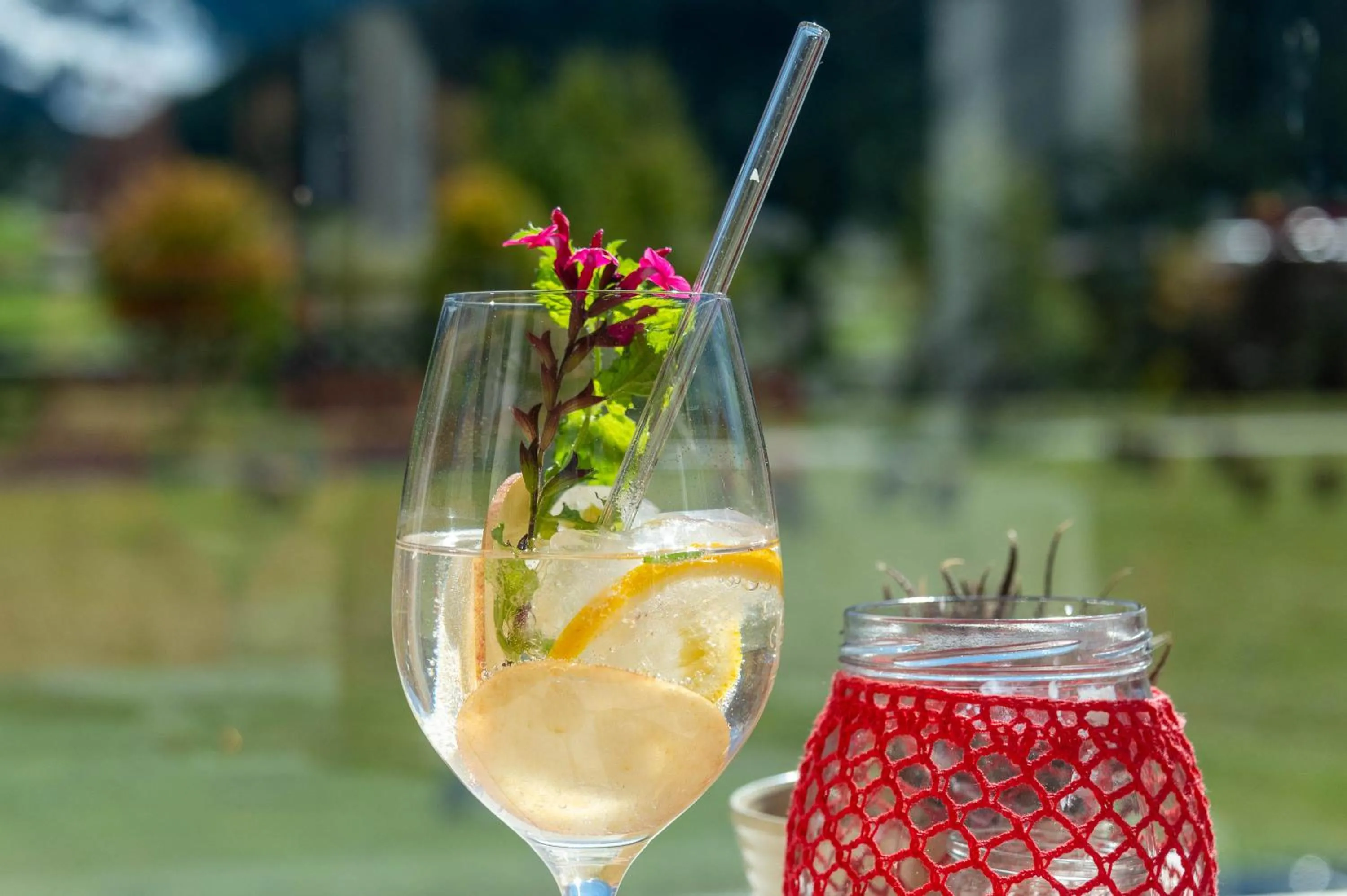 Alcoholic drinks in Wohlfühlhotel Innertalerhof