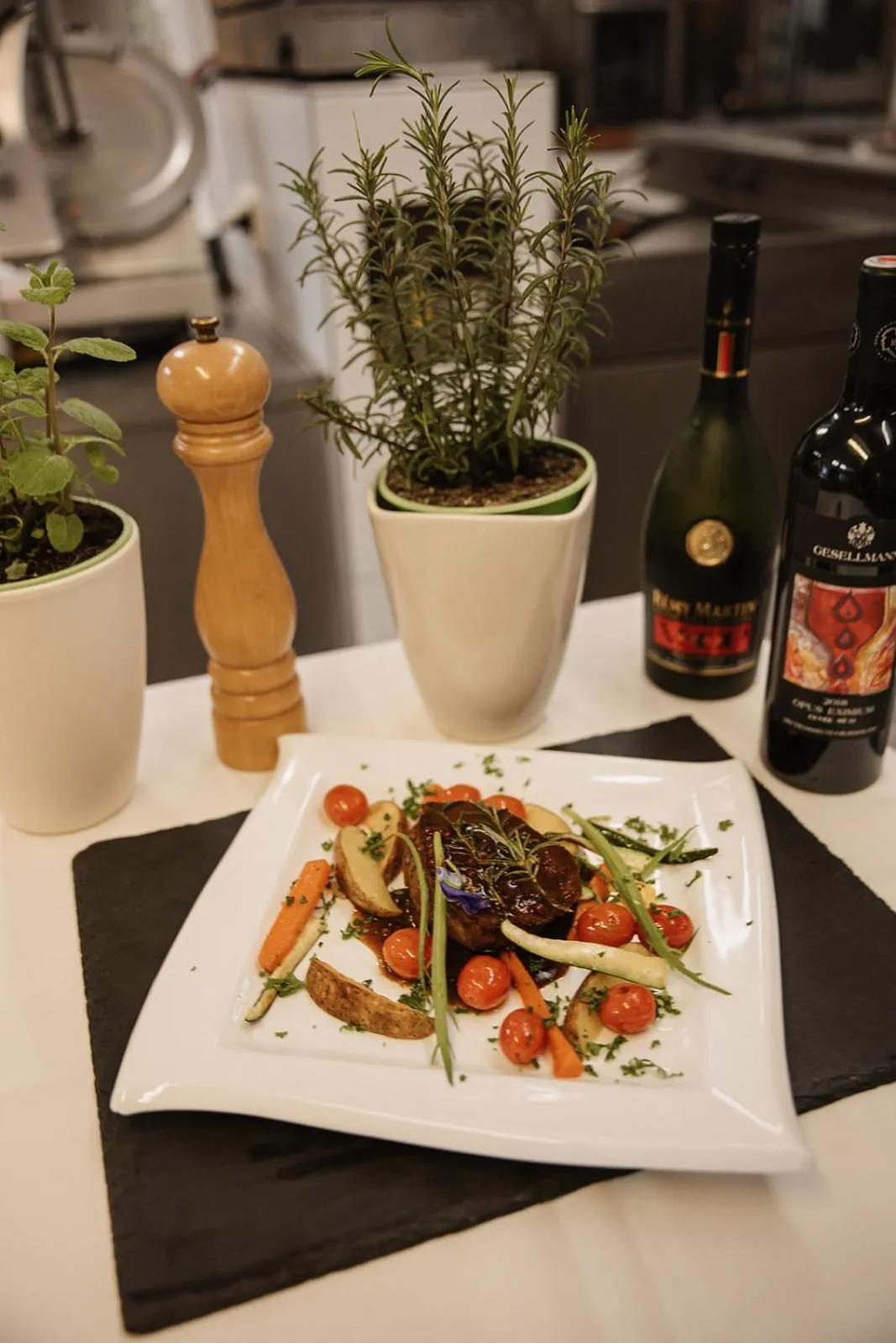 Food in Wohlfühlhotel Innertalerhof