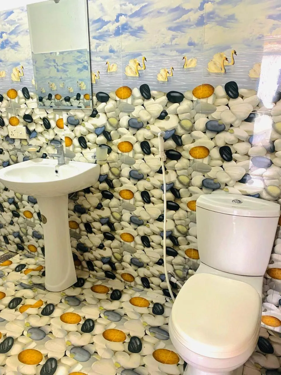 Bathroom in Pleasant Peak