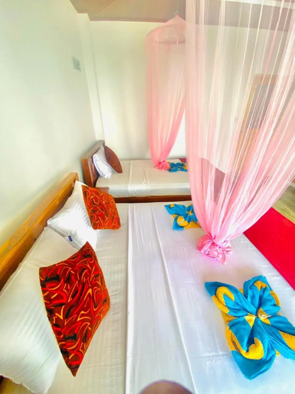 Bedroom, Bed in Pleasant Peak