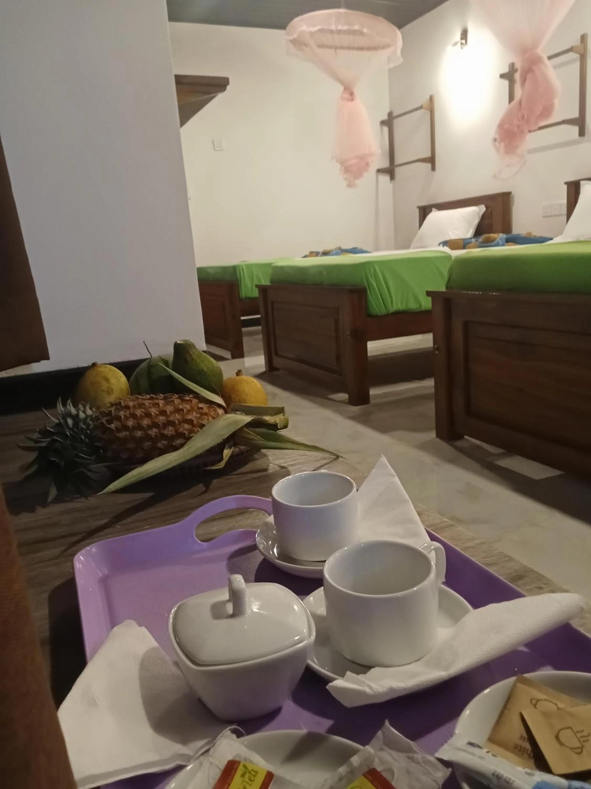 Bed in Pleasant Peak