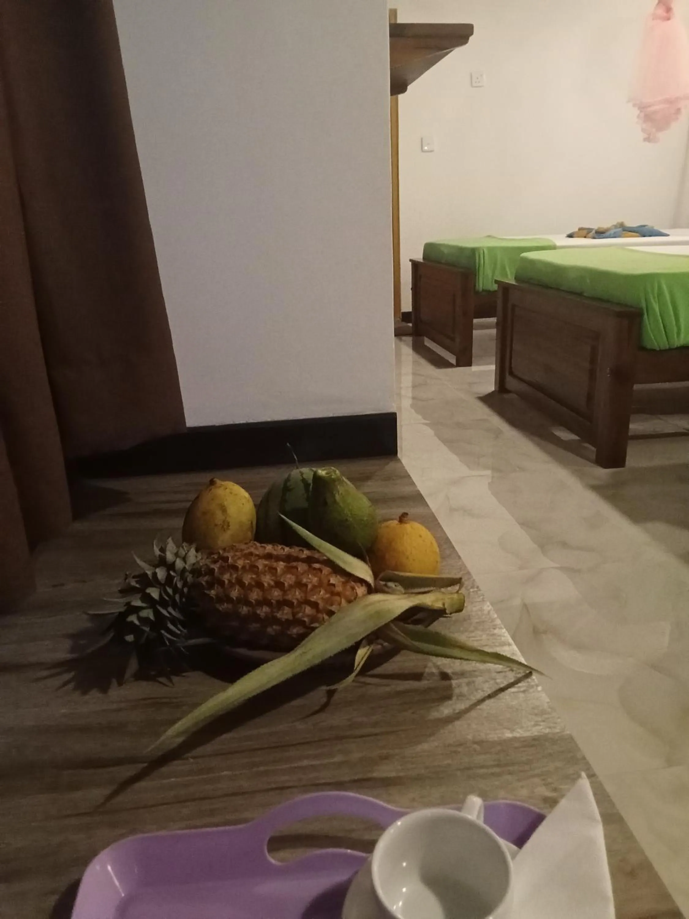 Bed in Pleasant Peak