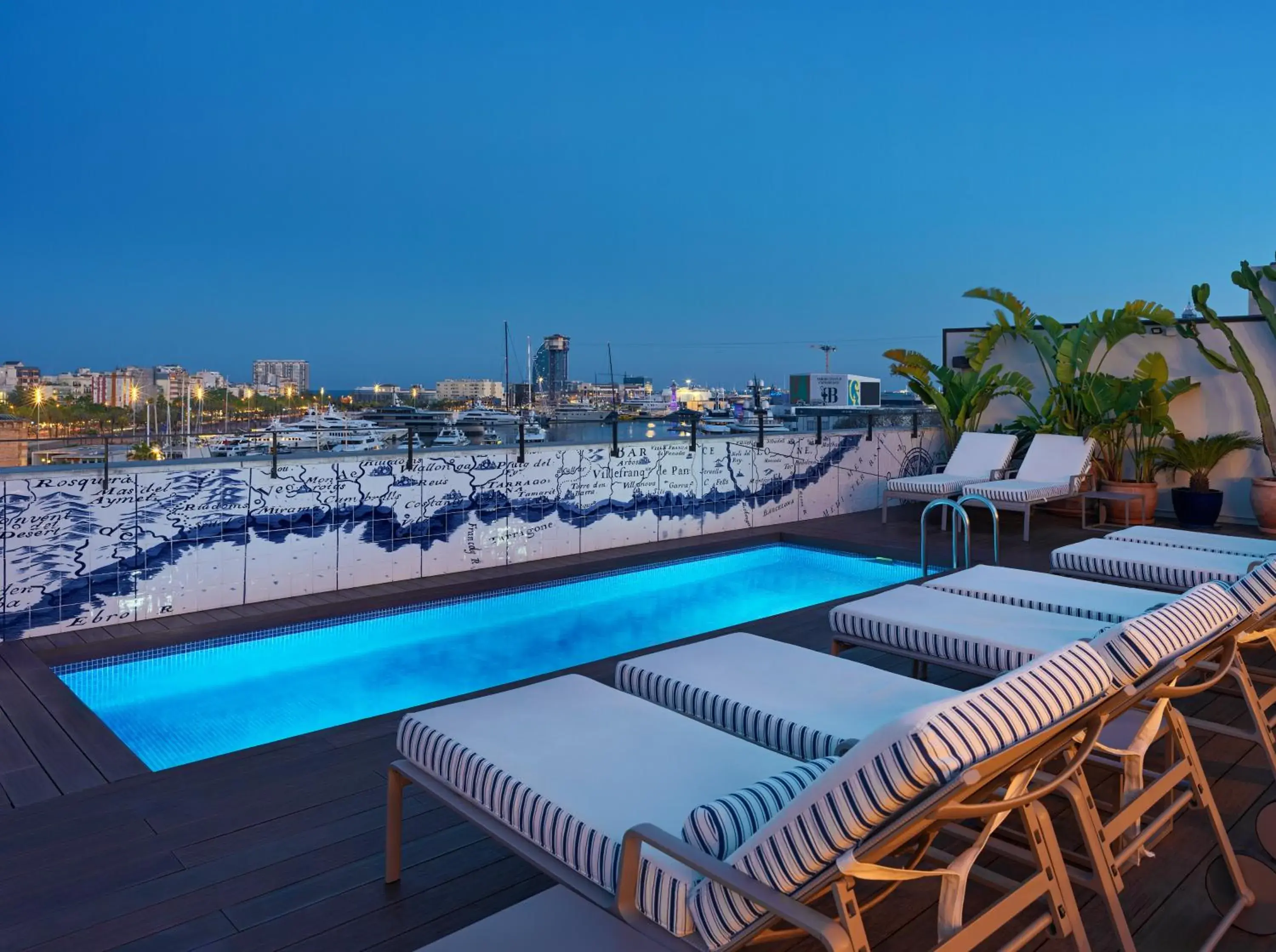 View (from property/room) in H10 Port Vell 4* Sup View (from property/room) in H10 Port Vell 4* Sup