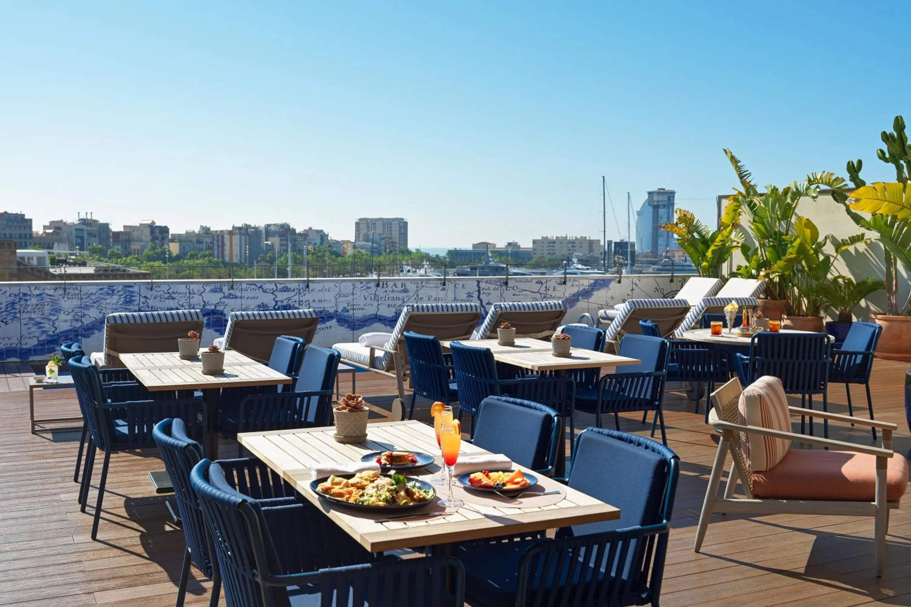 View (from property/room) in H10 Port Vell 4* Sup