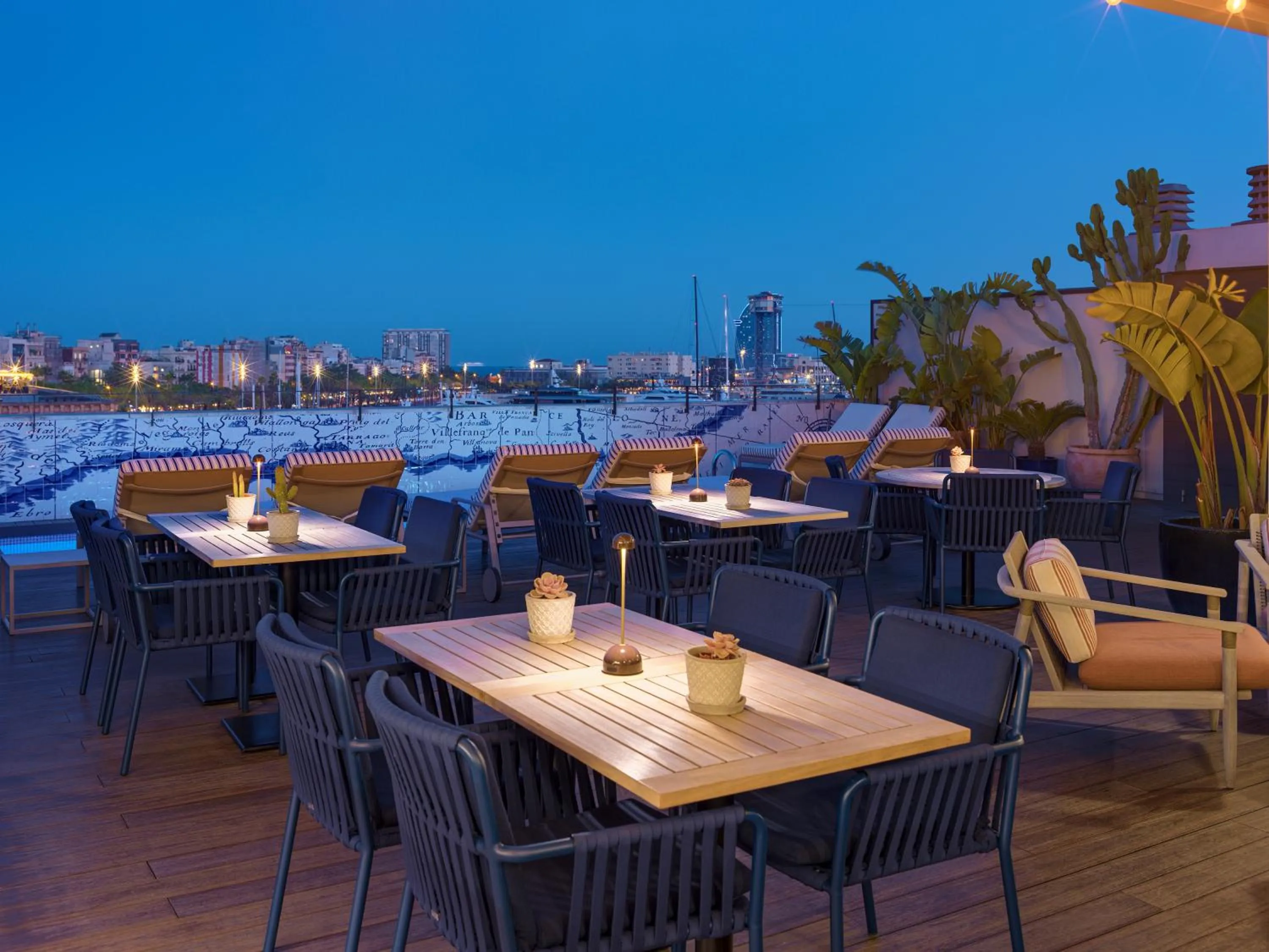 View (from property/room) in H10 Port Vell 4* Sup