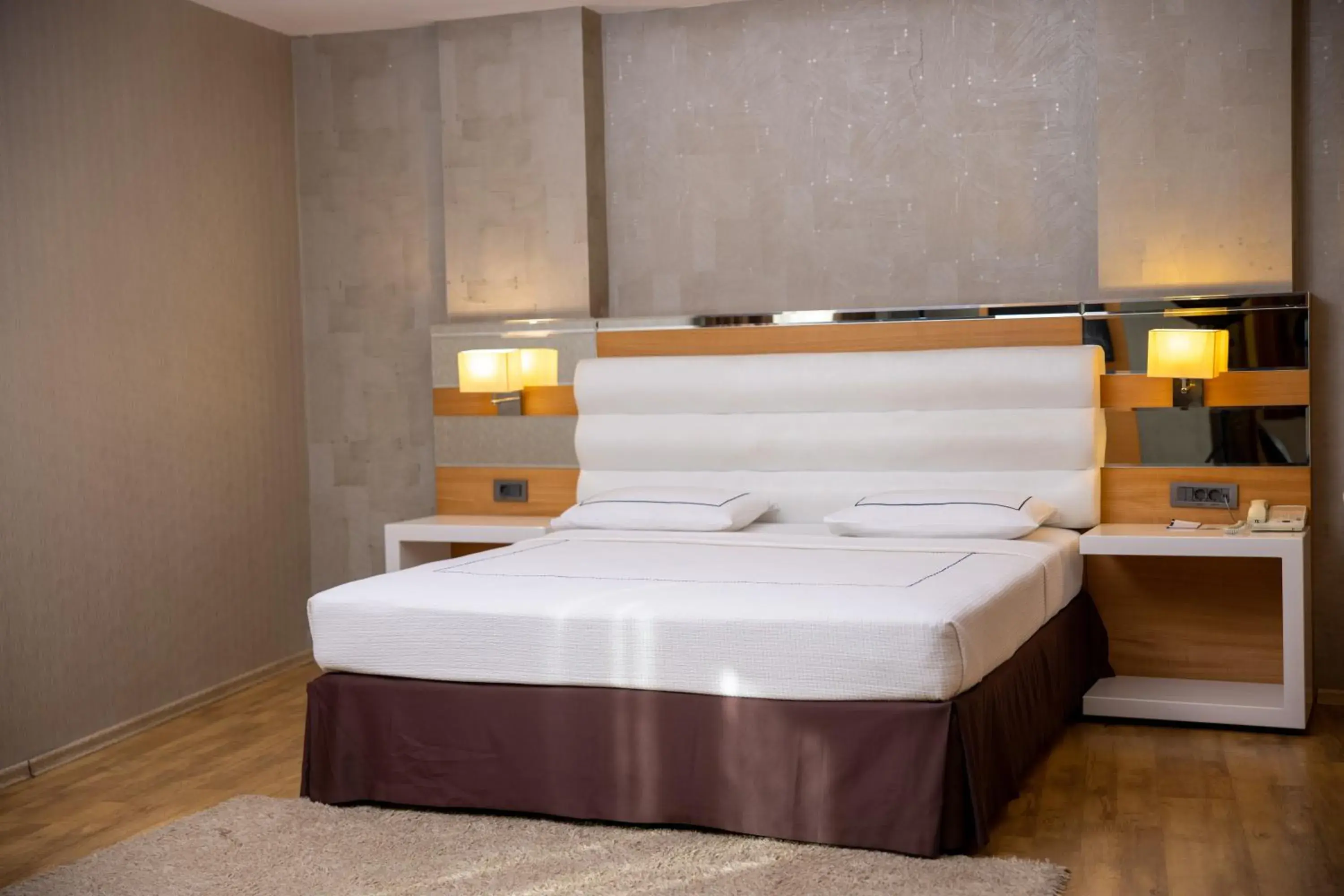 Bed in Anemon Grand Adana Otel Bed in Anemon Grand Adana Otel