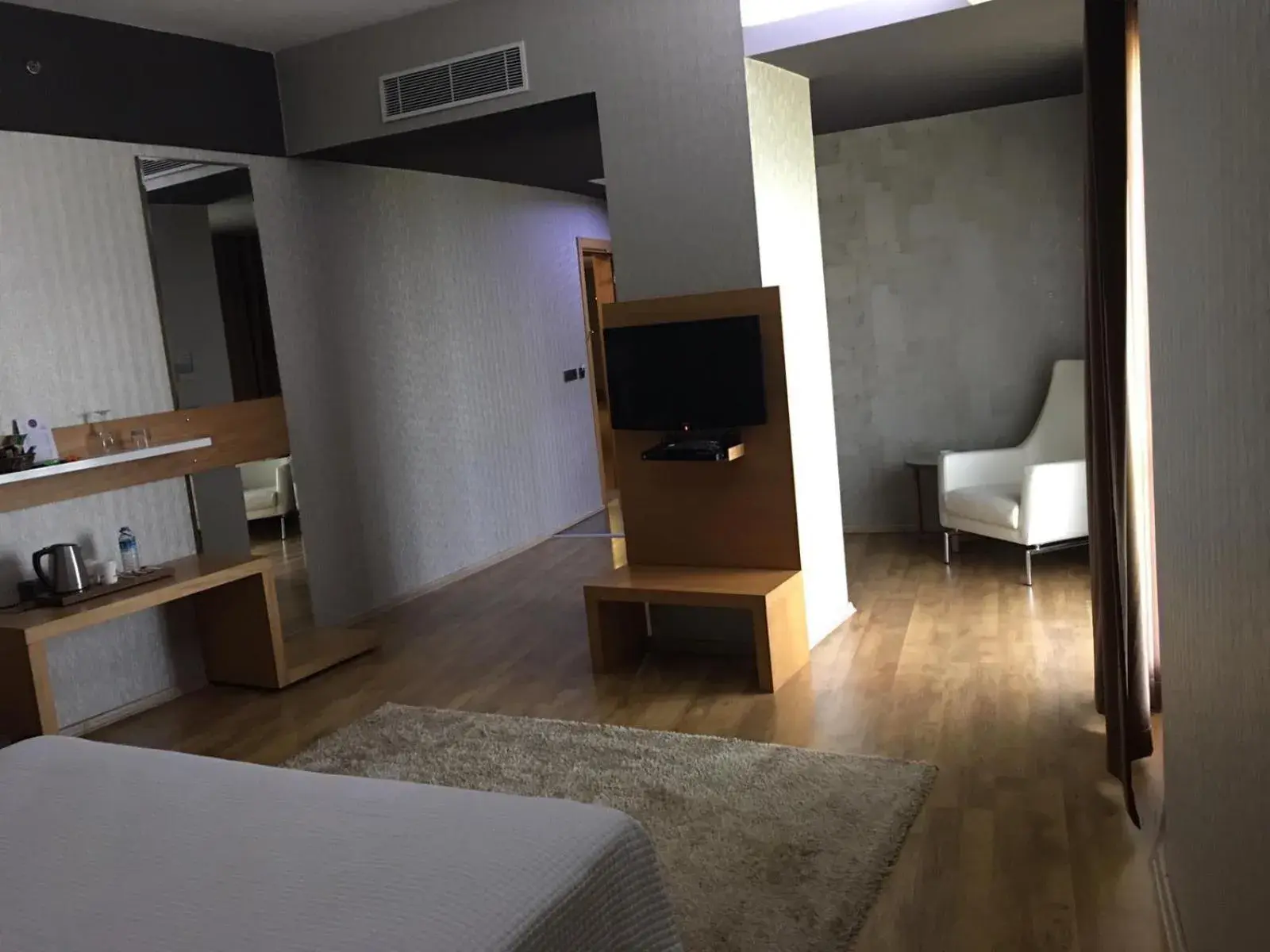 Bed in Anemon Grand Adana Otel Bed in Anemon Grand Adana Otel