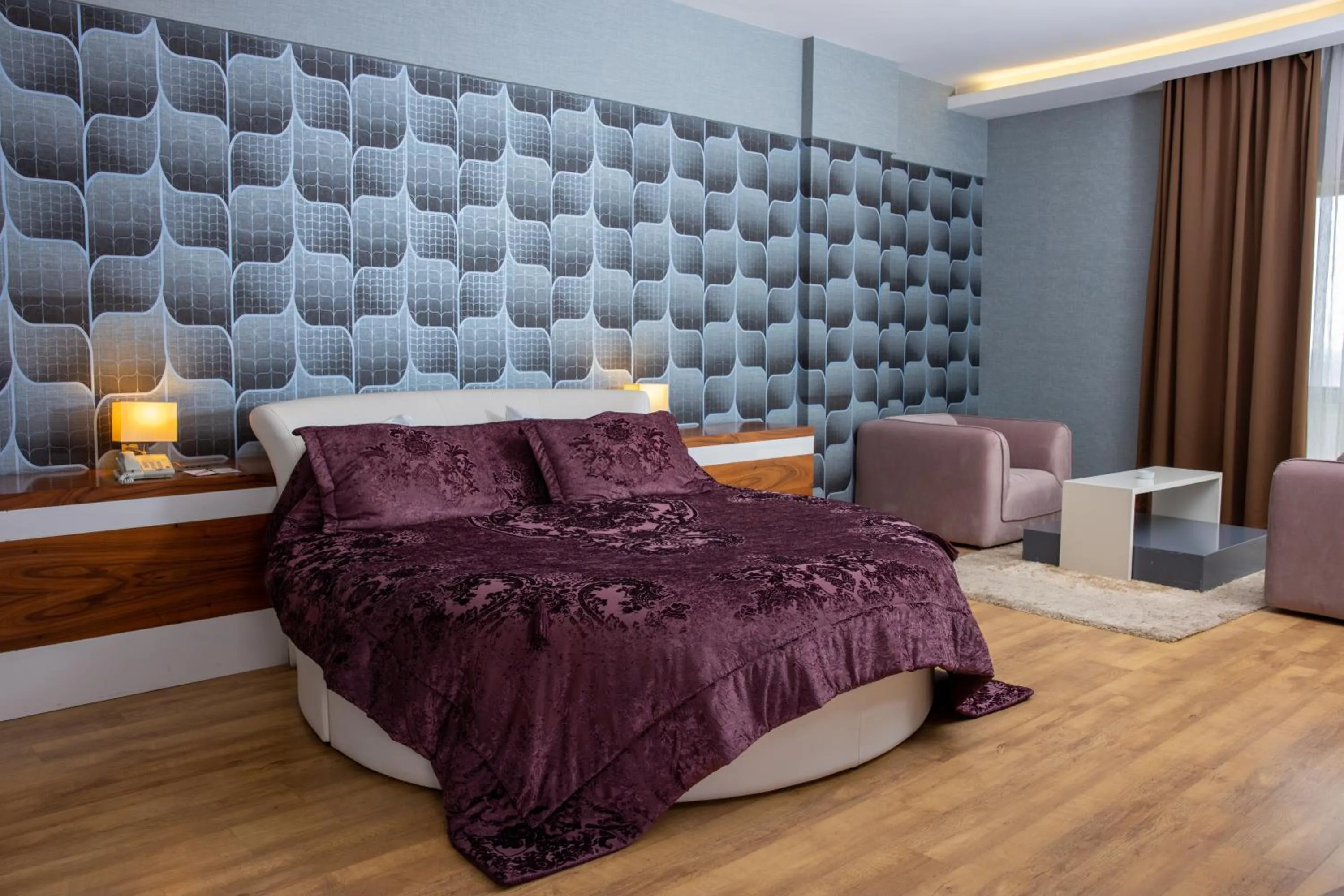 Bed in Anemon Grand Adana Otel