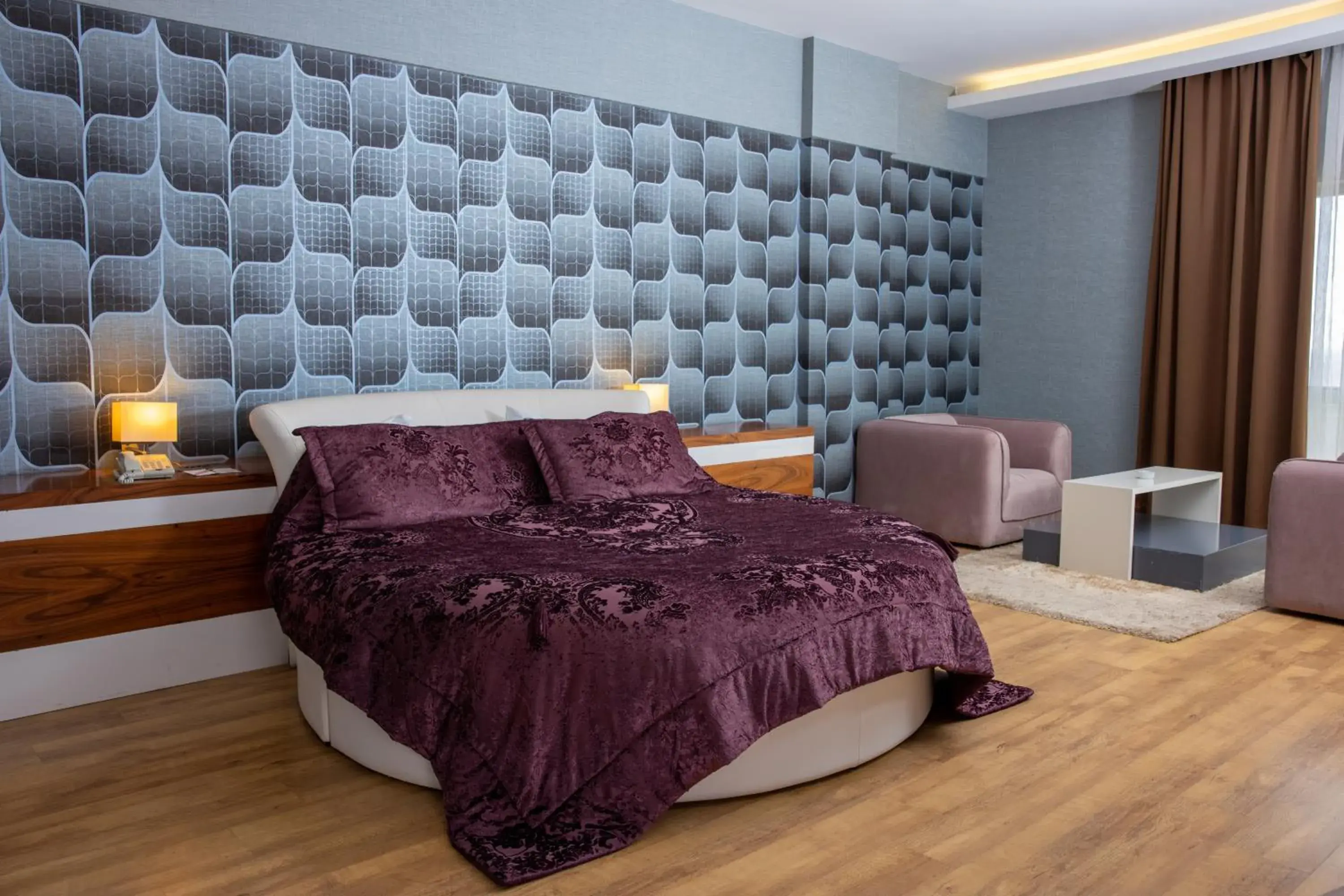 Bed in Anemon Grand Adana Otel Bed in Anemon Grand Adana Otel