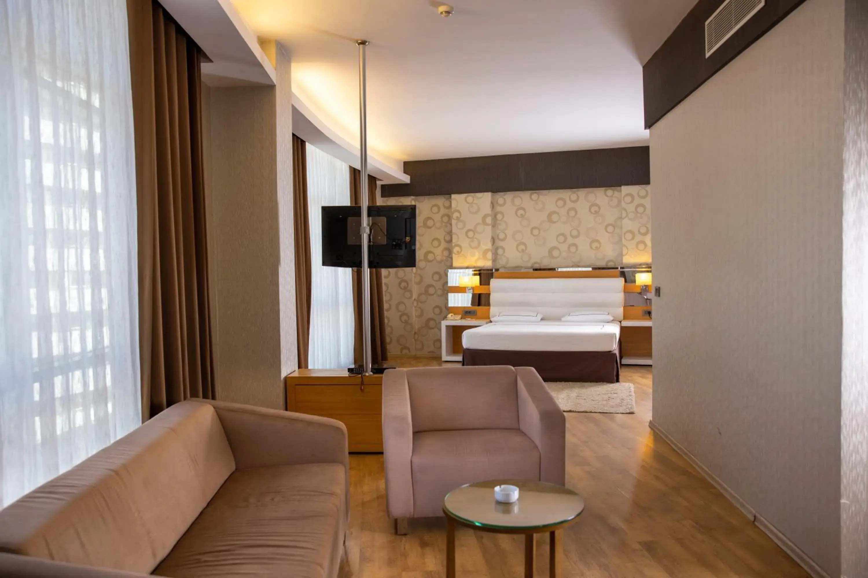 Bed in Anemon Grand Adana Otel Bed in Anemon Grand Adana Otel