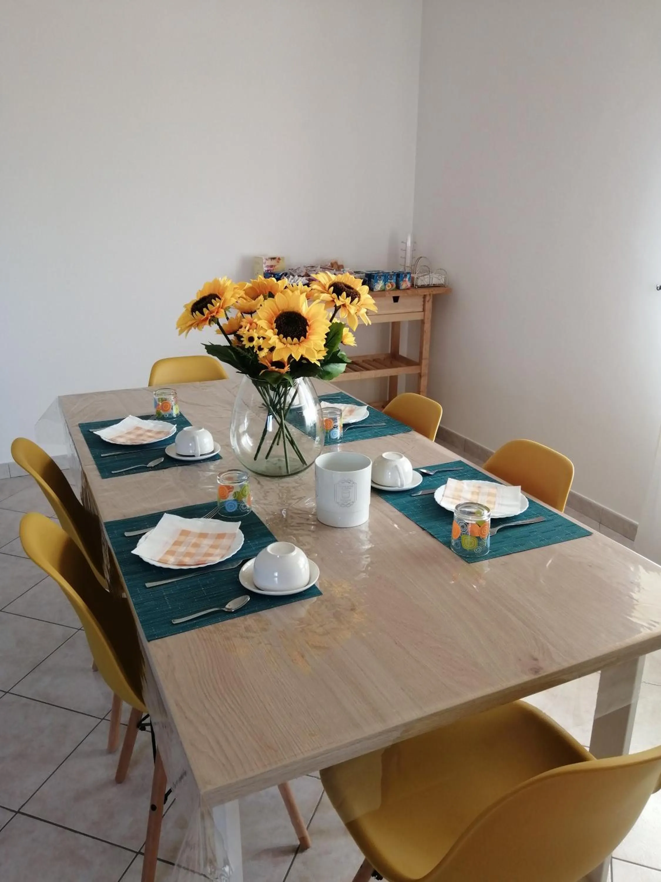 Dining area in B&B Ginevra