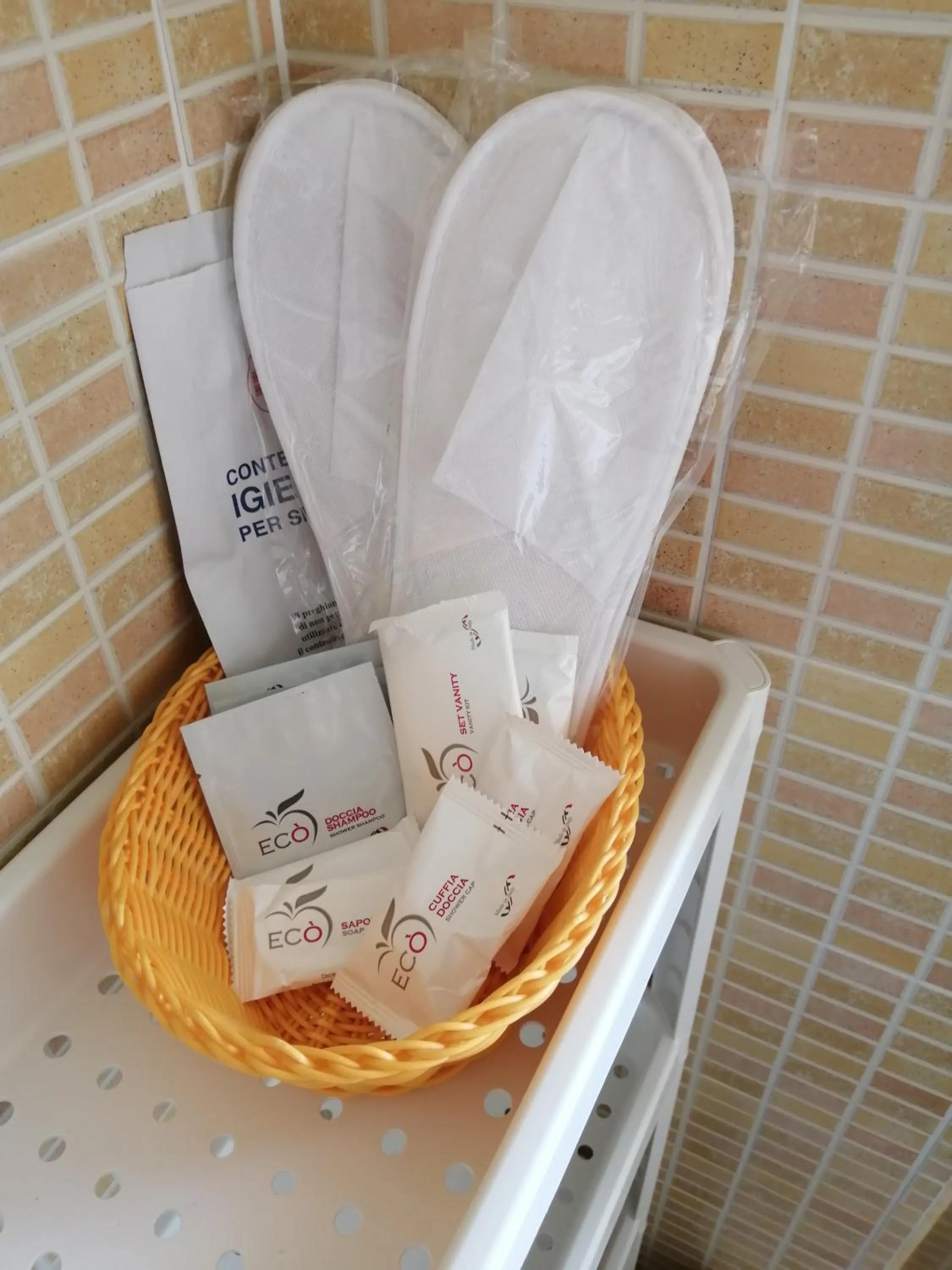 Bathroom in B&B Ginevra