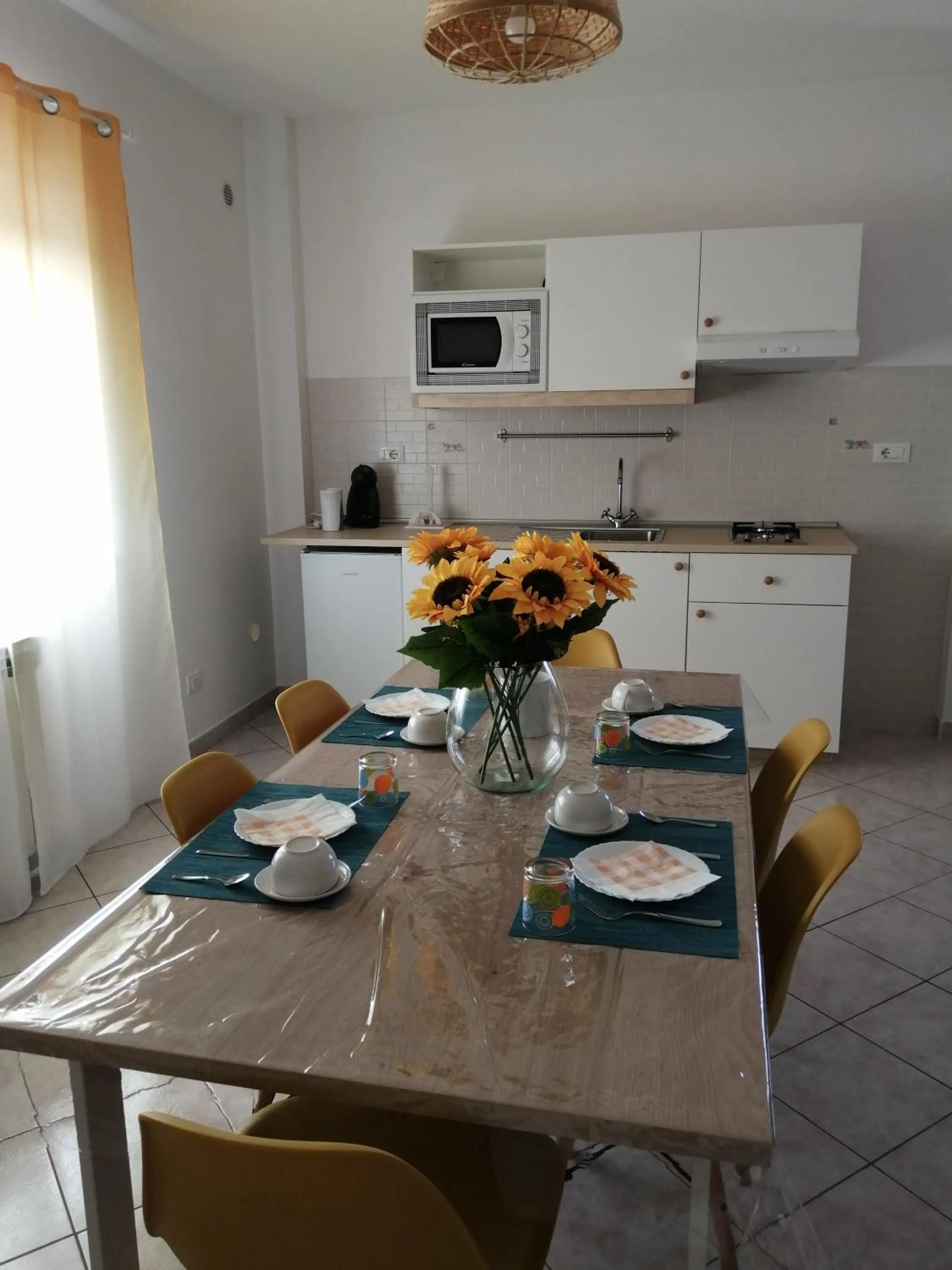 Kitchen or kitchenette in B&B Ginevra