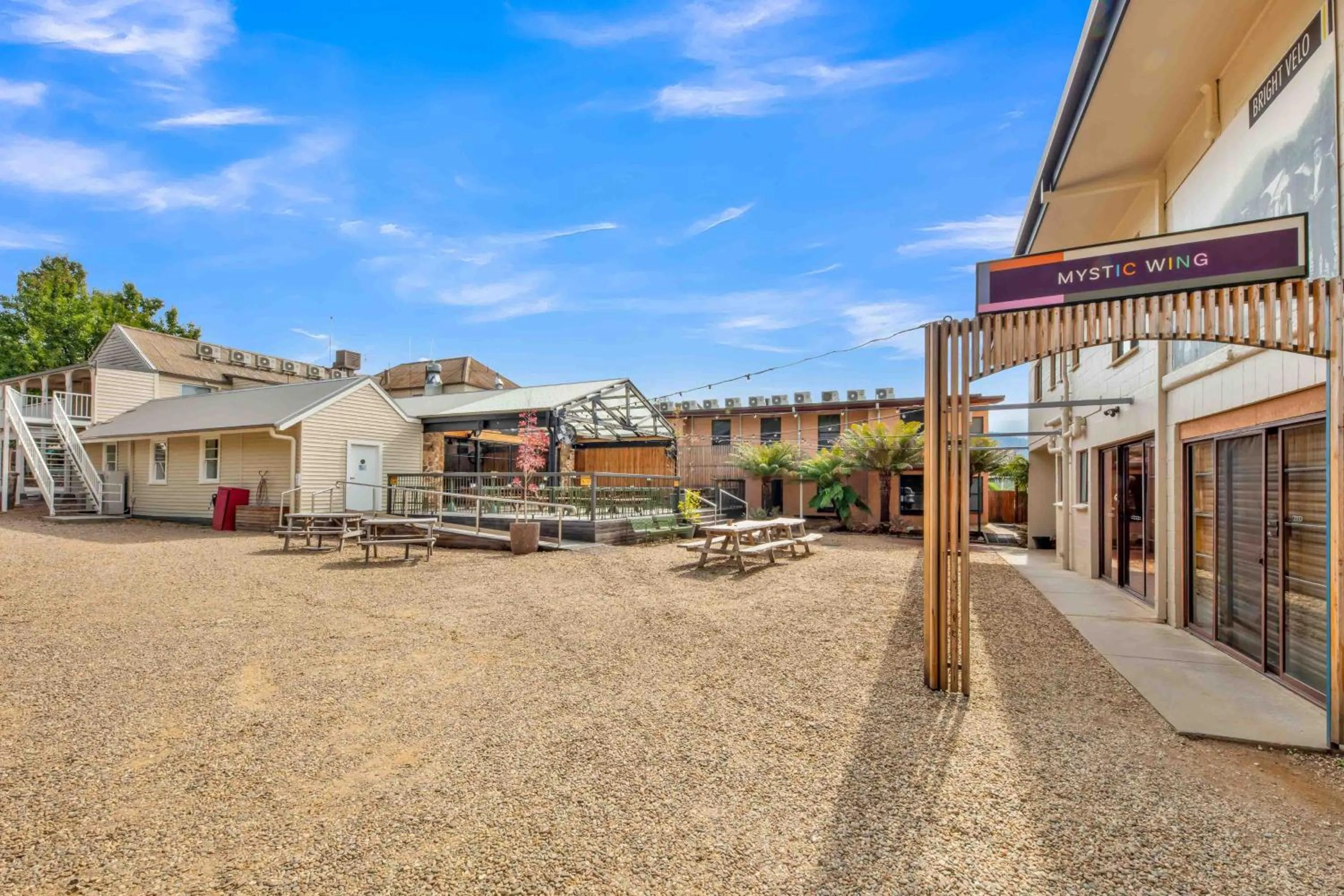 Property building in Bright Velo