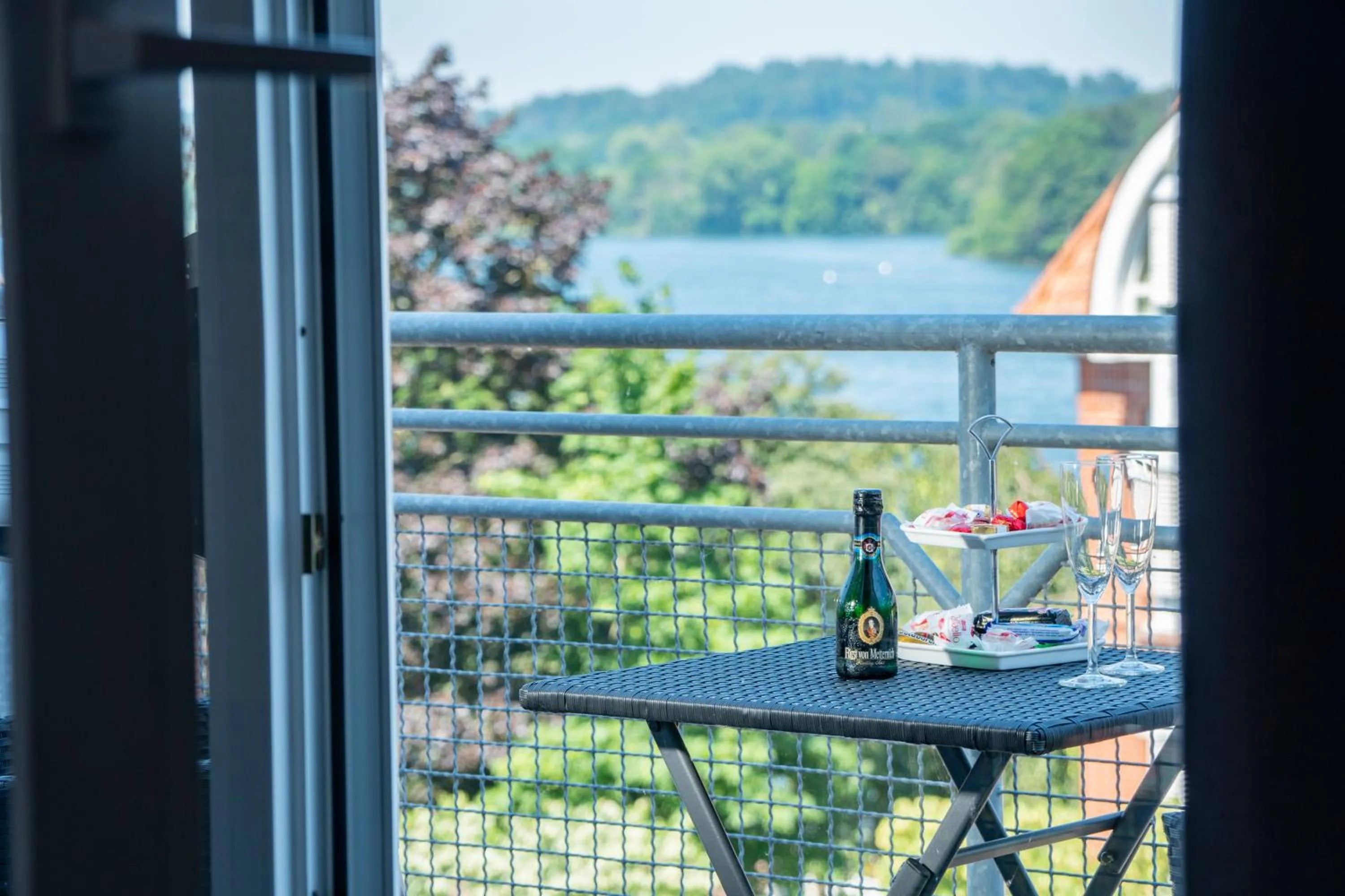 Balcony/Terrace in Dieksee-Eck am See