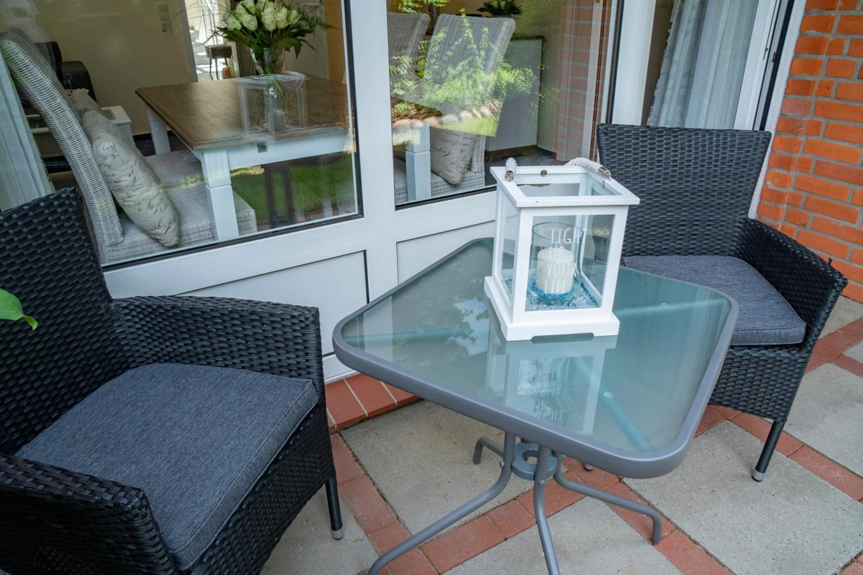 Balcony/Terrace in Dieksee-Eck am See