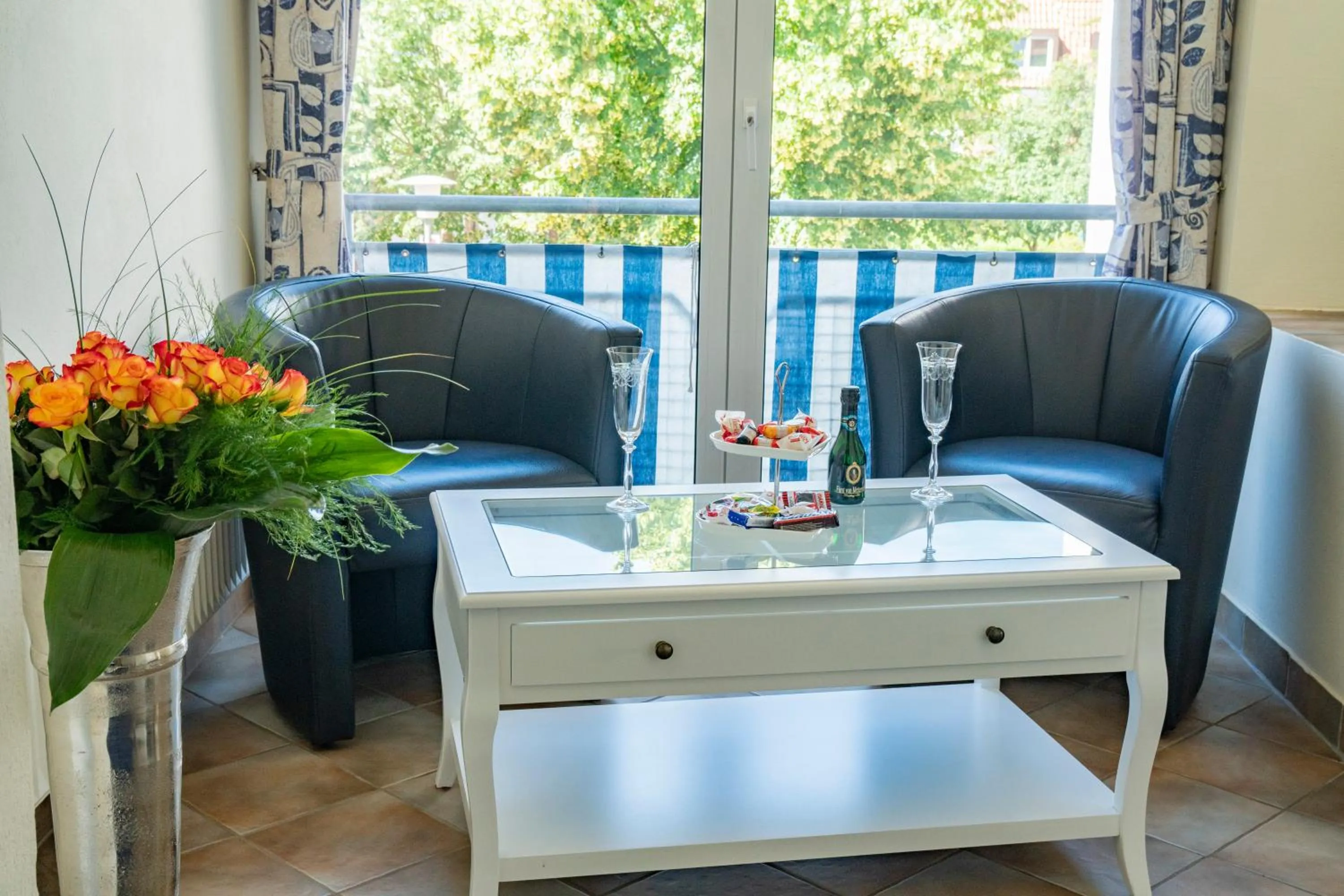 Seating area in Dieksee-Eck am See