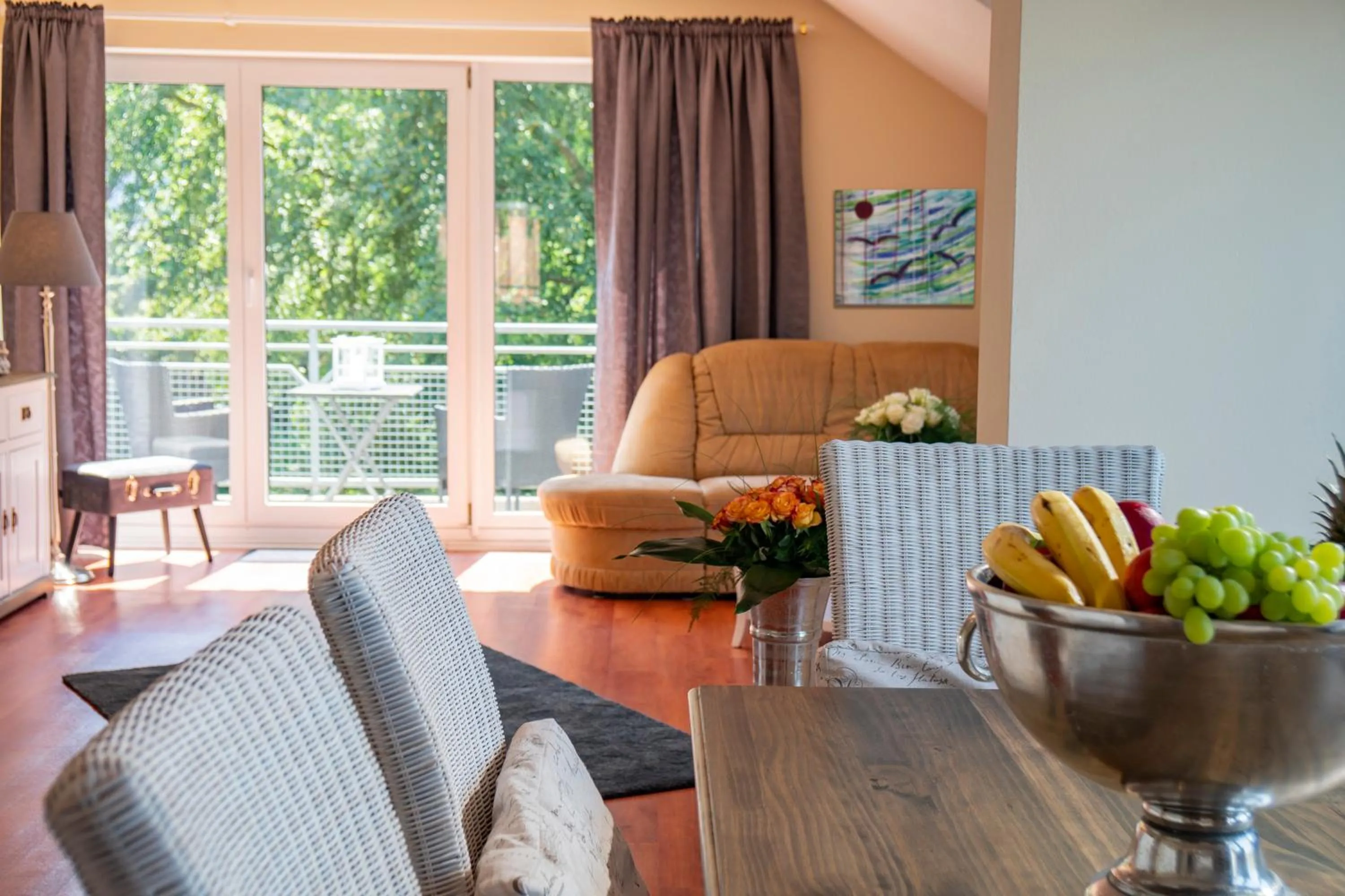 Living room in Dieksee-Eck am See