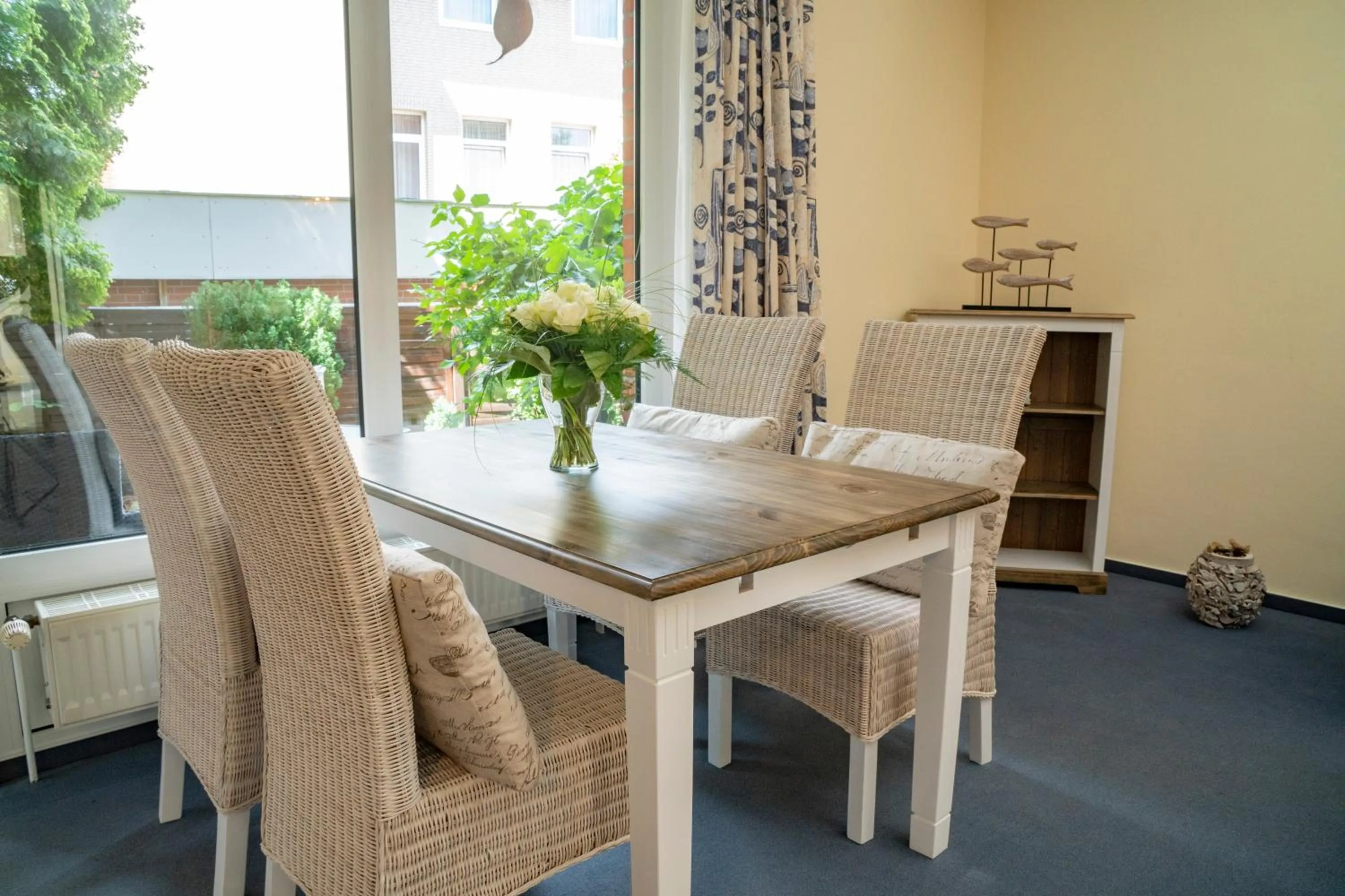 Living room in Dieksee-Eck am See