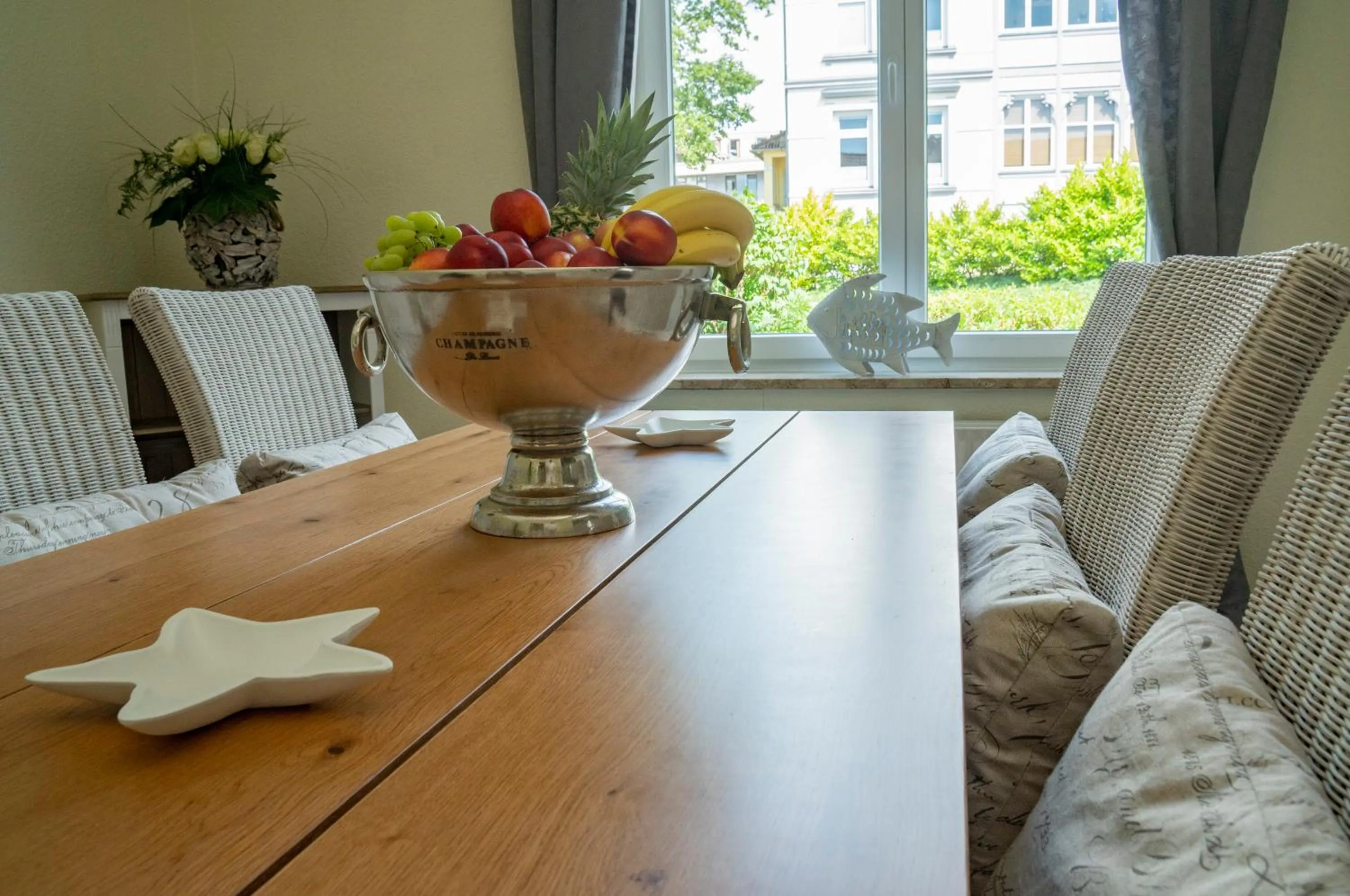 Seating area in Dieksee-Eck am See