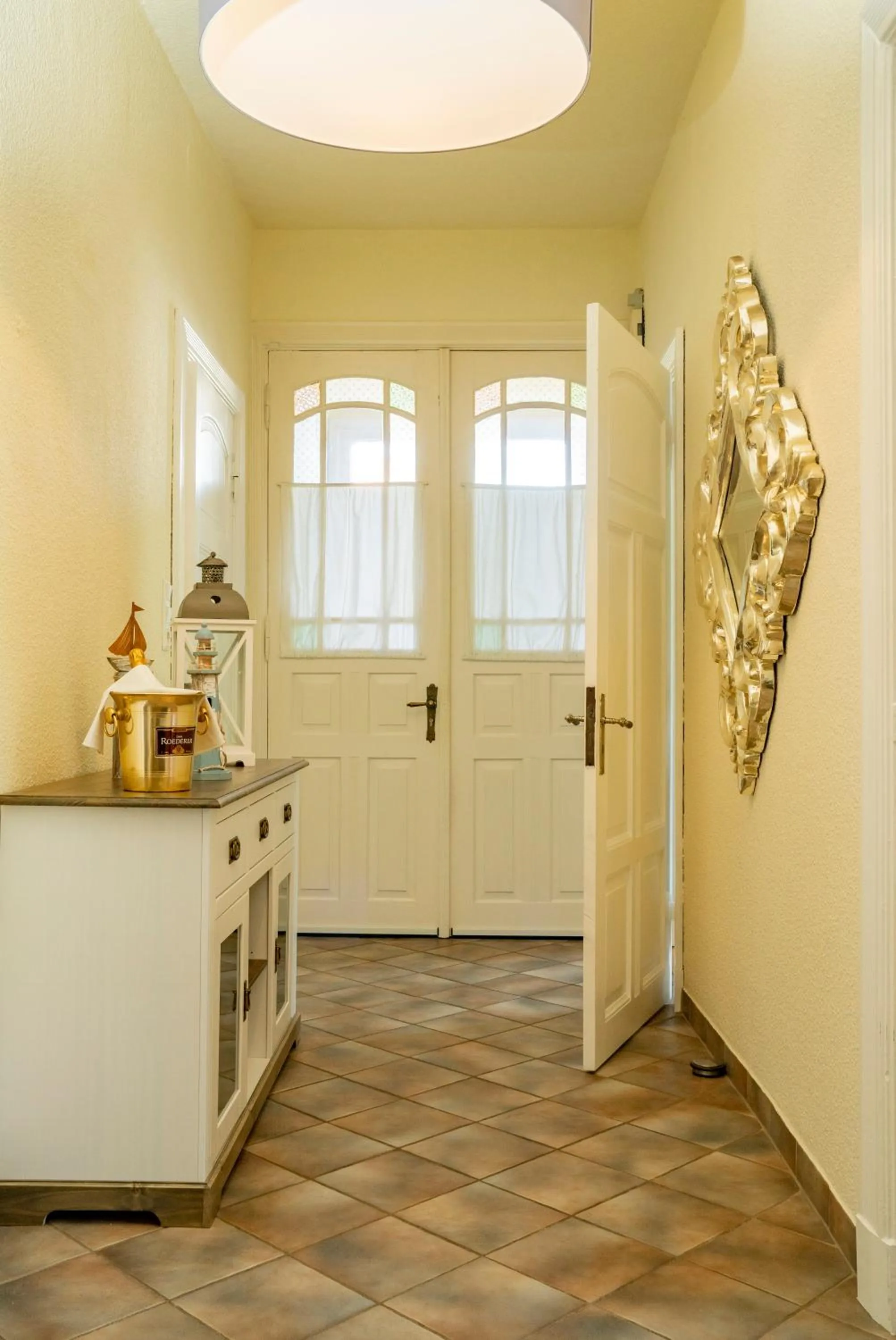 Decorative detail in Dieksee-Eck am See