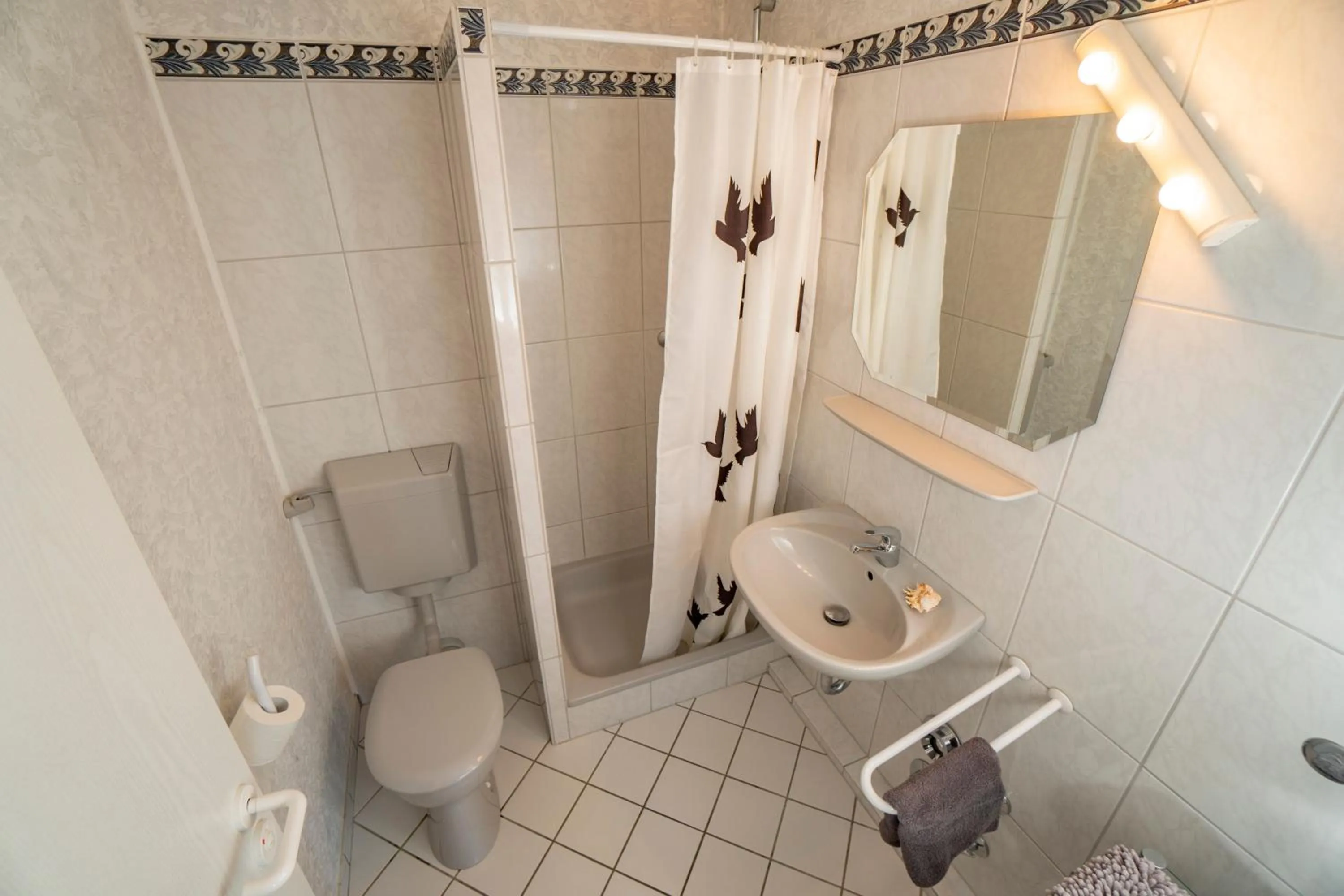 Bathroom in Dieksee-Eck am See