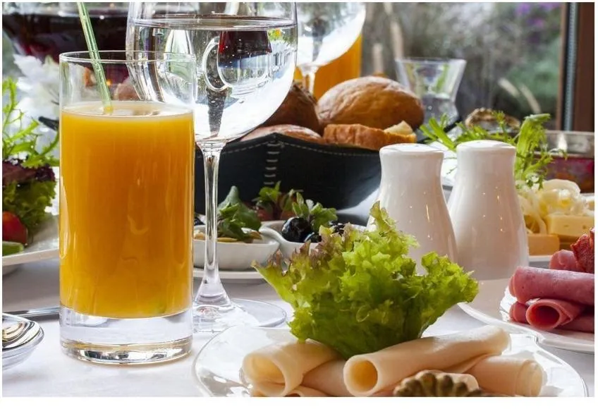 Breakfast in Dieksee-Eck am See