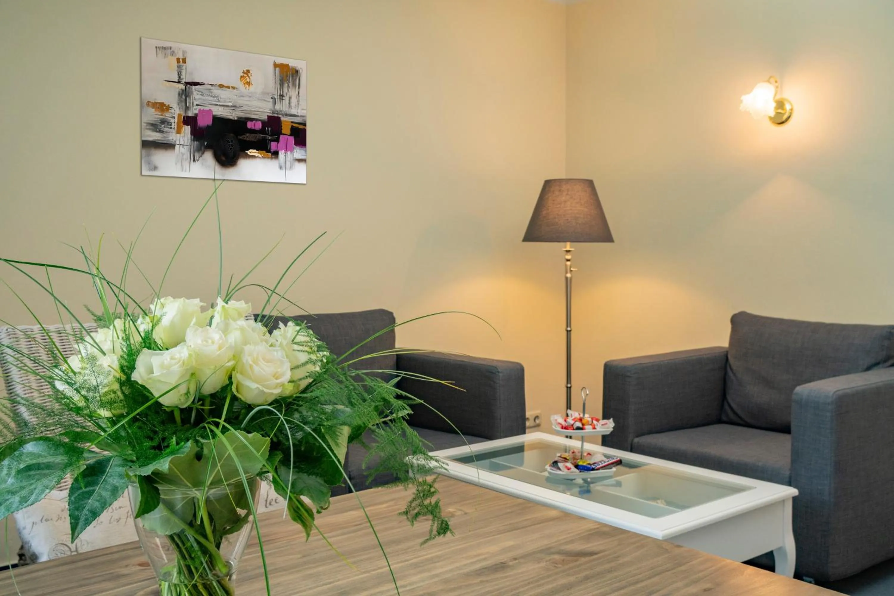 Living room in Dieksee-Eck am See