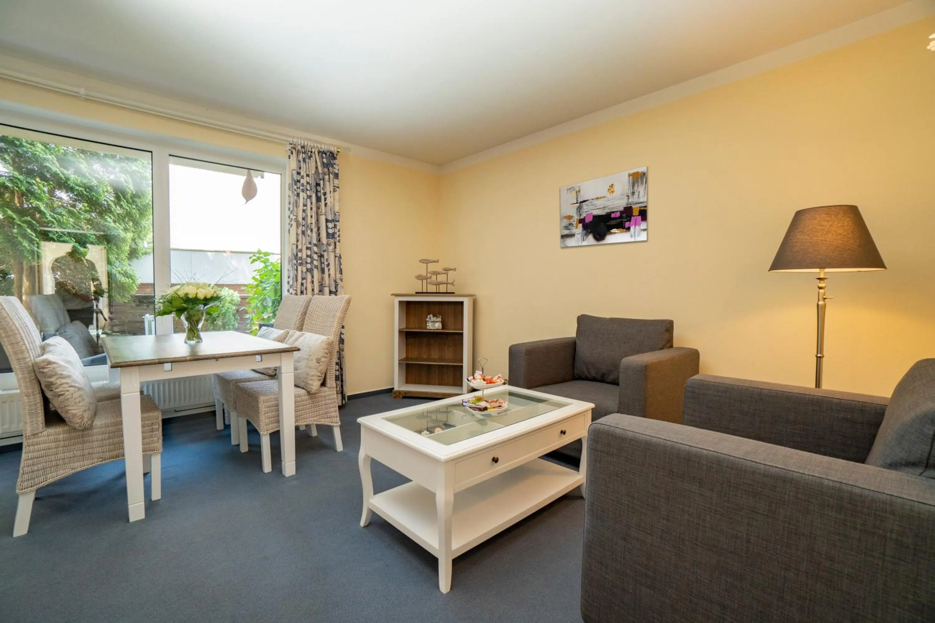 Living room in Dieksee-Eck am See