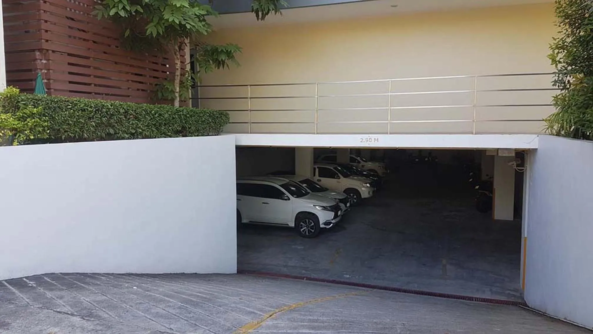 Parking in Ramaburin Resort Patong - SHA Extra Plus