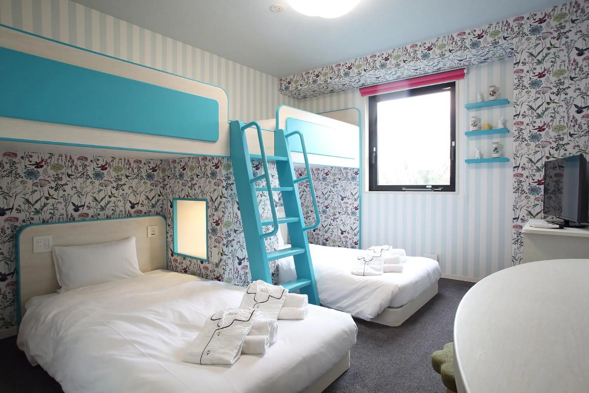 Bed in HOTEL EURASIA MAIHAMA ANNEX