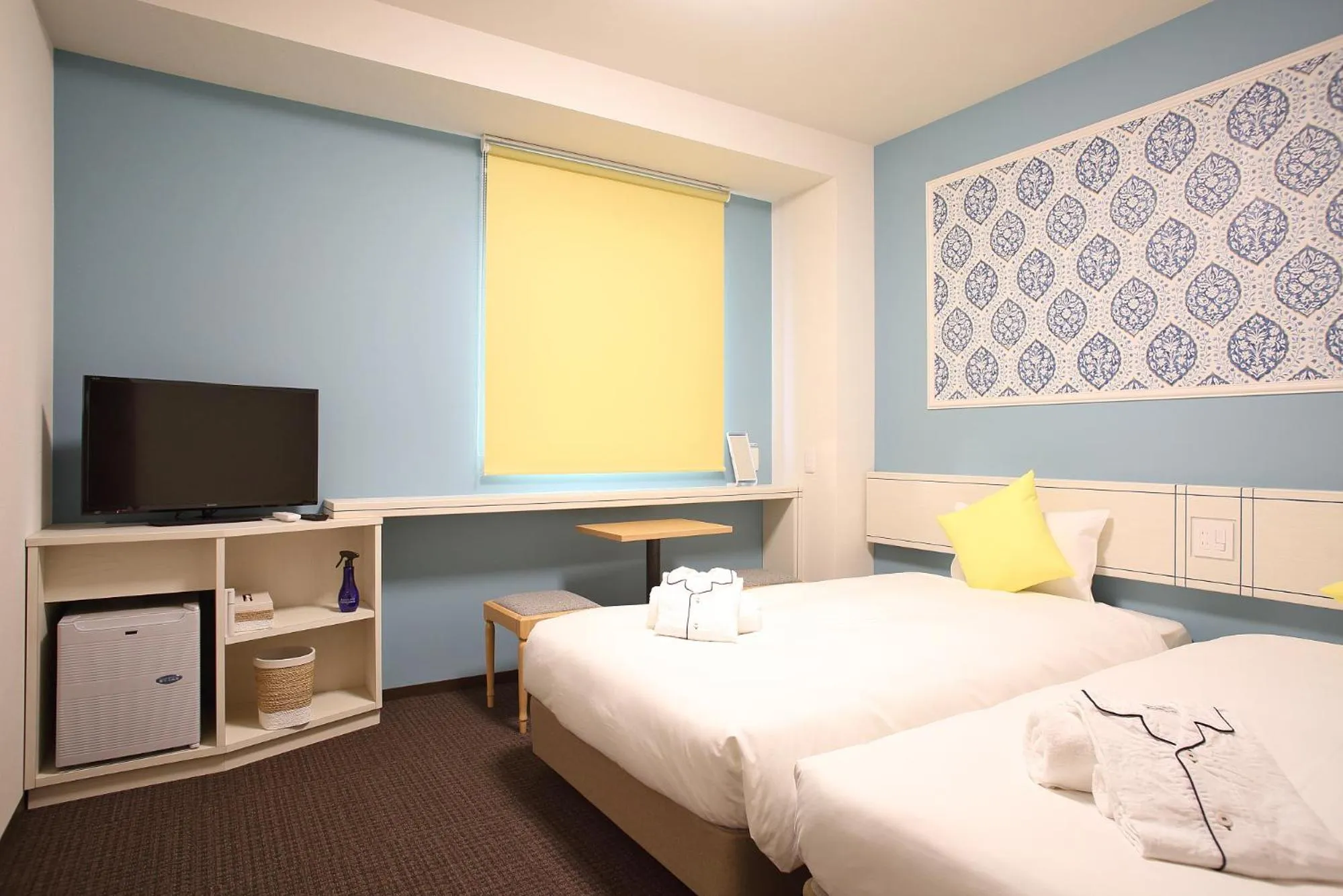 Bed in HOTEL EURASIA MAIHAMA ANNEX