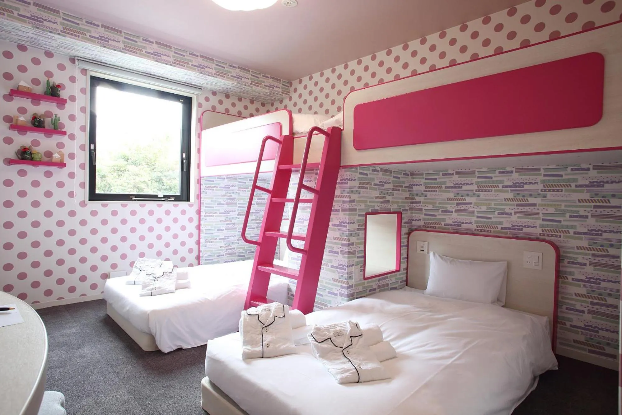 Bed in HOTEL EURASIA MAIHAMA ANNEX