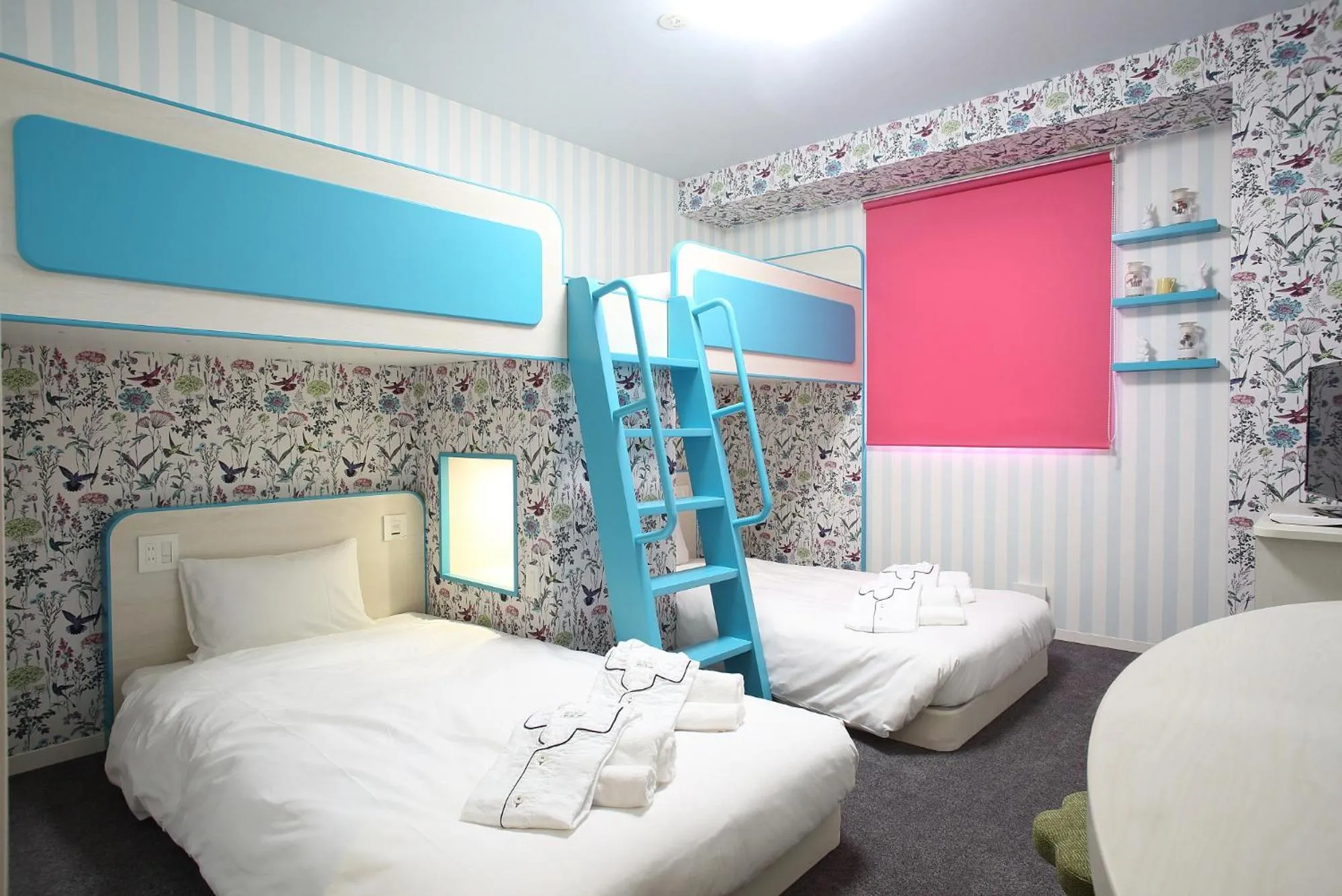 Bed in HOTEL EURASIA MAIHAMA ANNEX