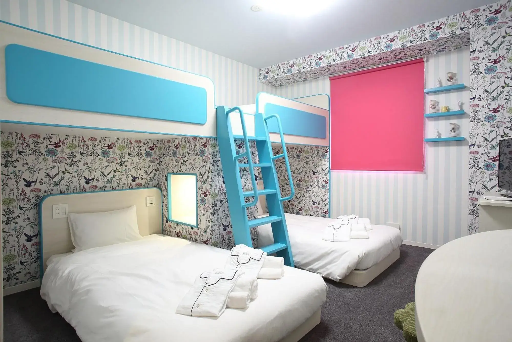 Bed in HOTEL EURASIA MAIHAMA ANNEX Bed in HOTEL EURASIA MAIHAMA ANNEX